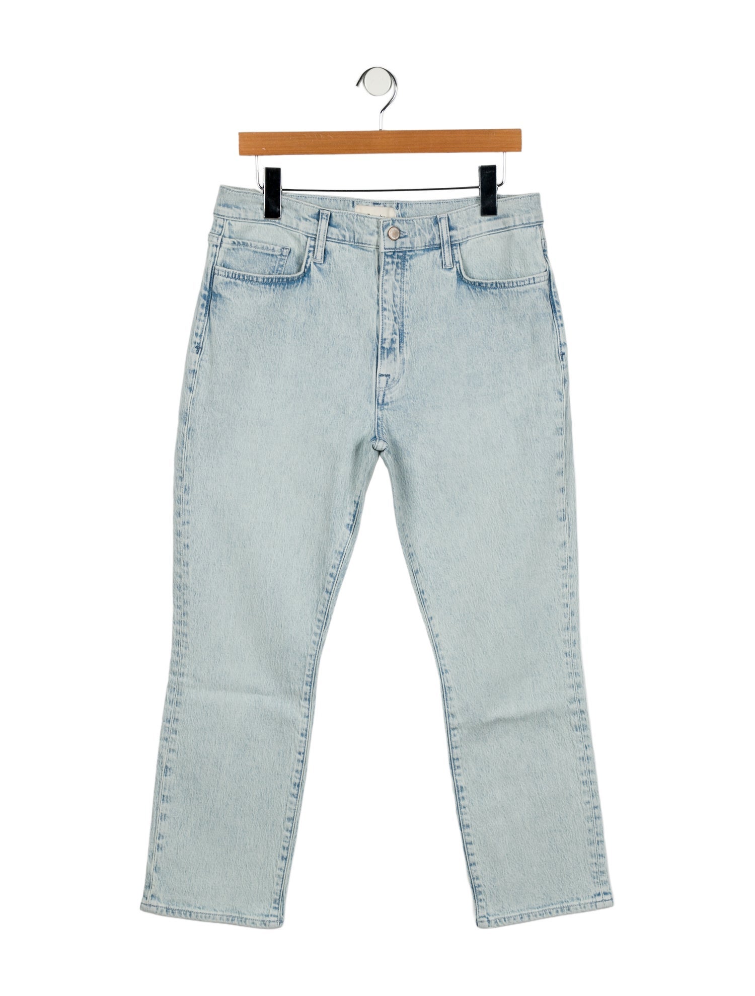 Triarchy Mid-Rise Straight Leg Jeans