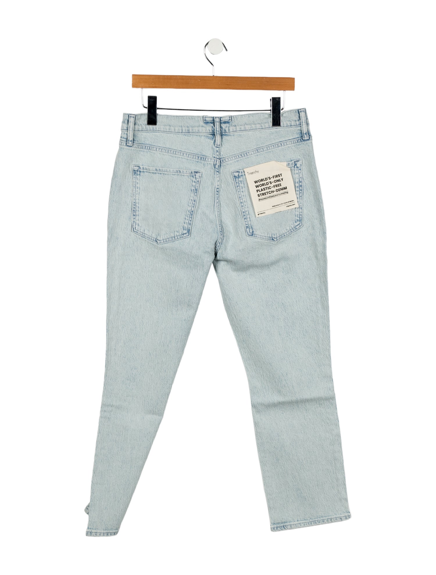 Triarchy Mid-Rise Straight Leg Jeans