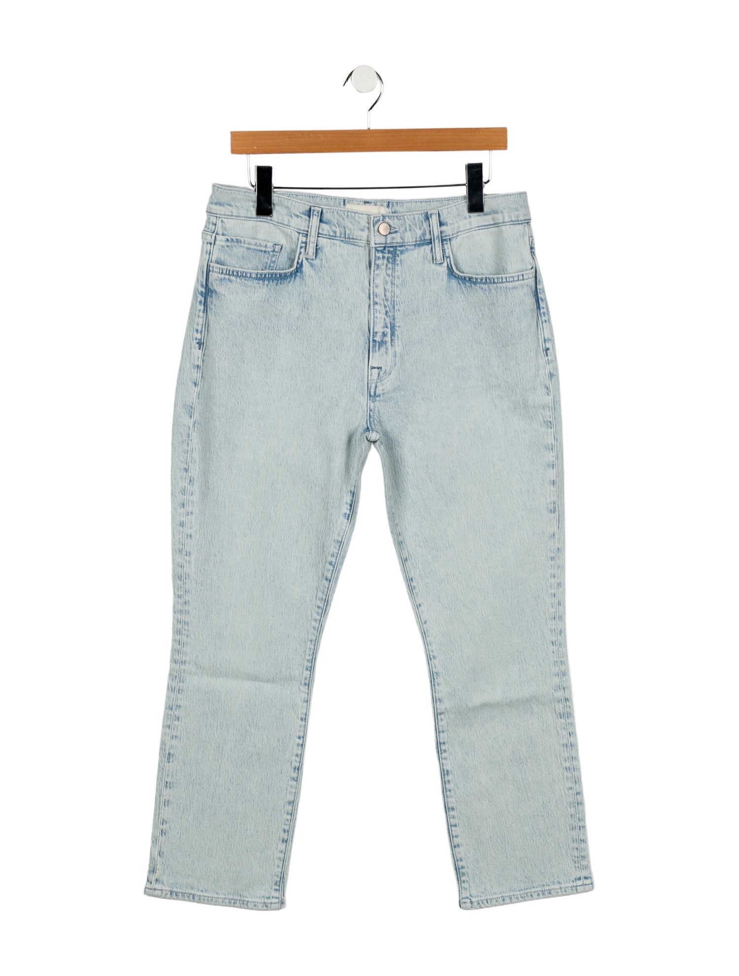 Triarchy Mid-Rise Straight Leg Jeans