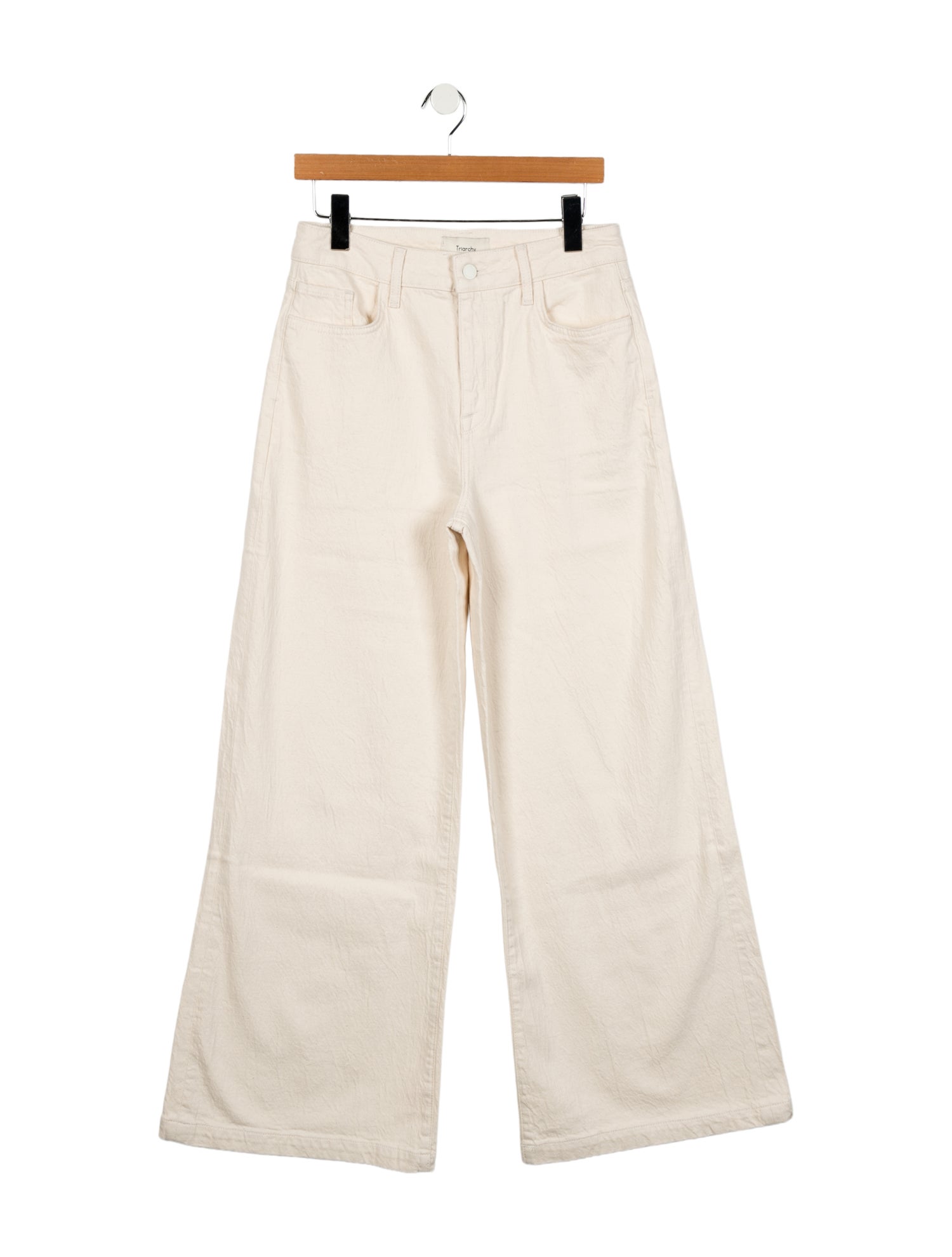 Triarchy High-Rise Wide Leg Jeans