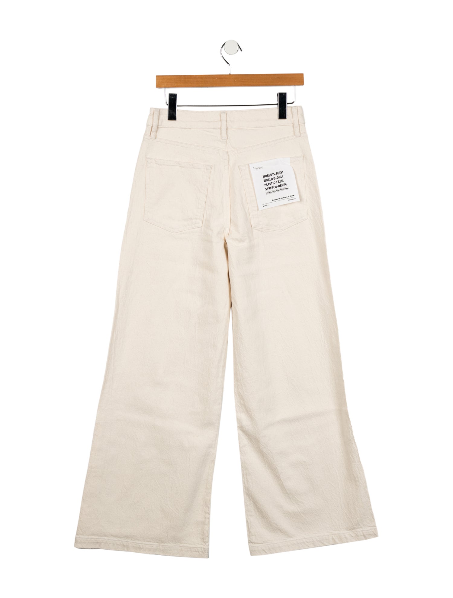 Triarchy High-Rise Wide Leg Jeans