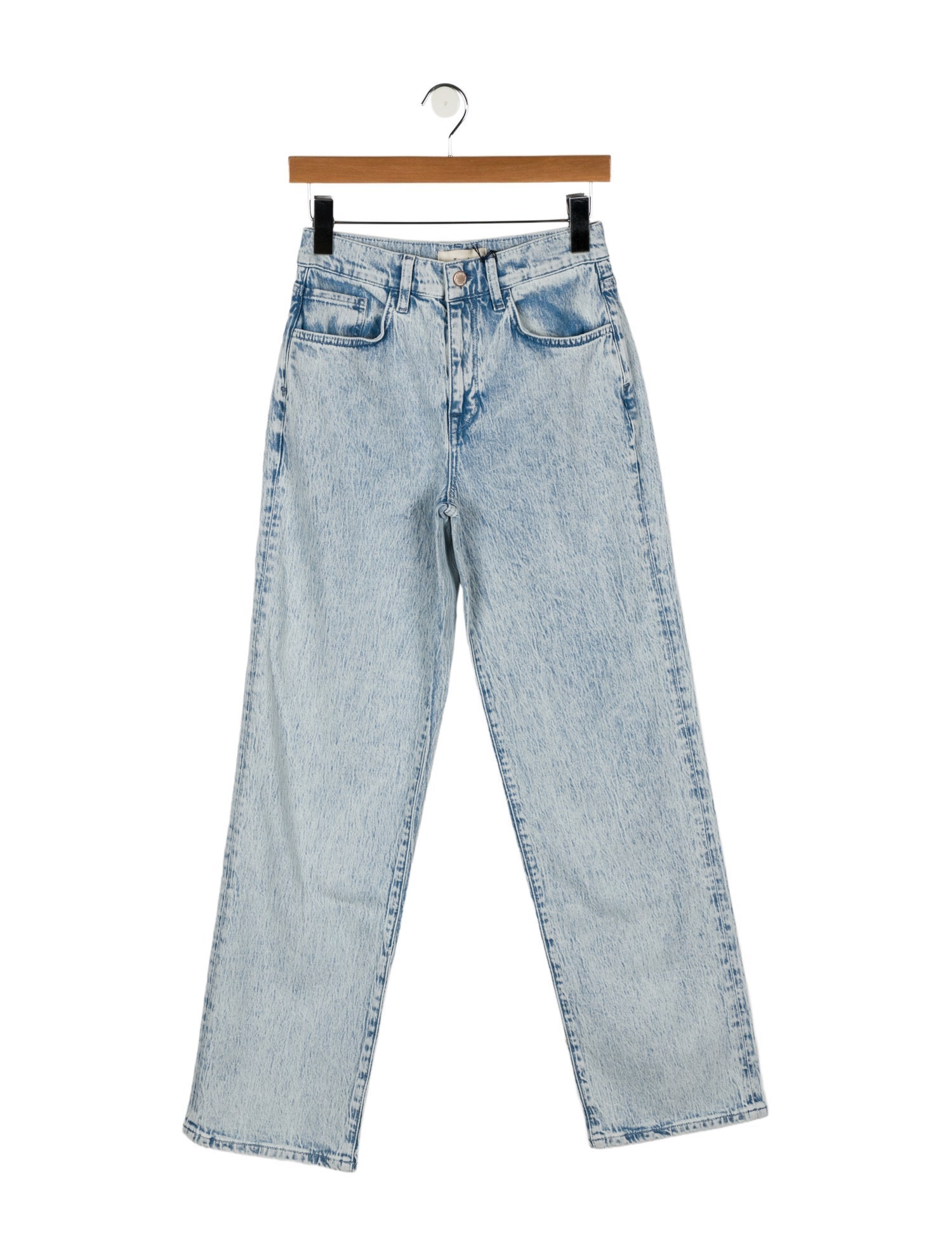Triarchy High-Rise Wide Leg Jeans