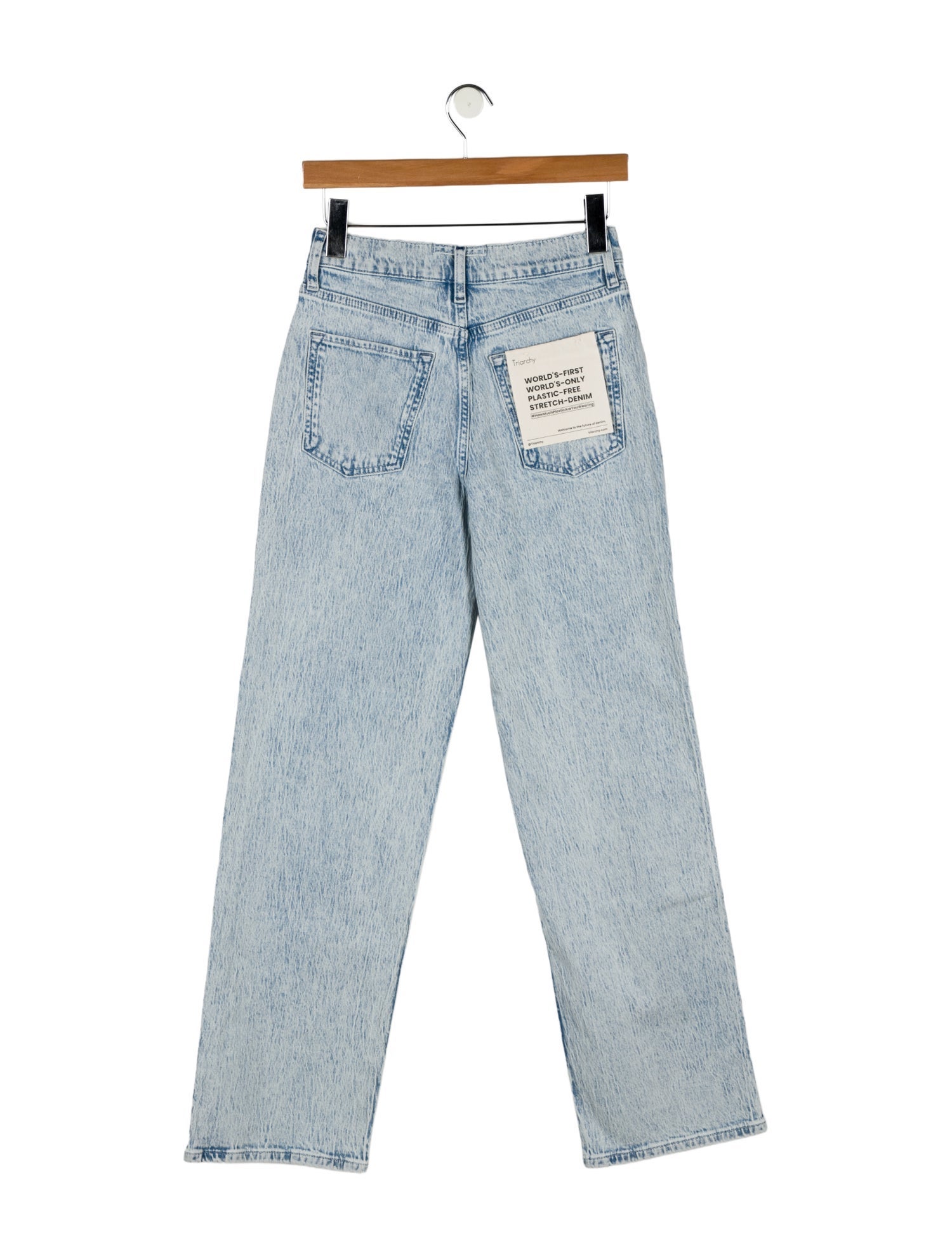 Triarchy High-Rise Wide Leg Jeans