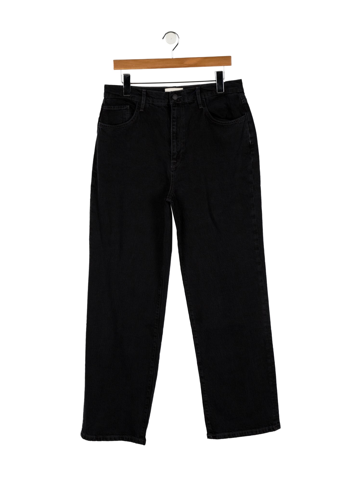 Triarchy High-Rise Wide Leg Jeans