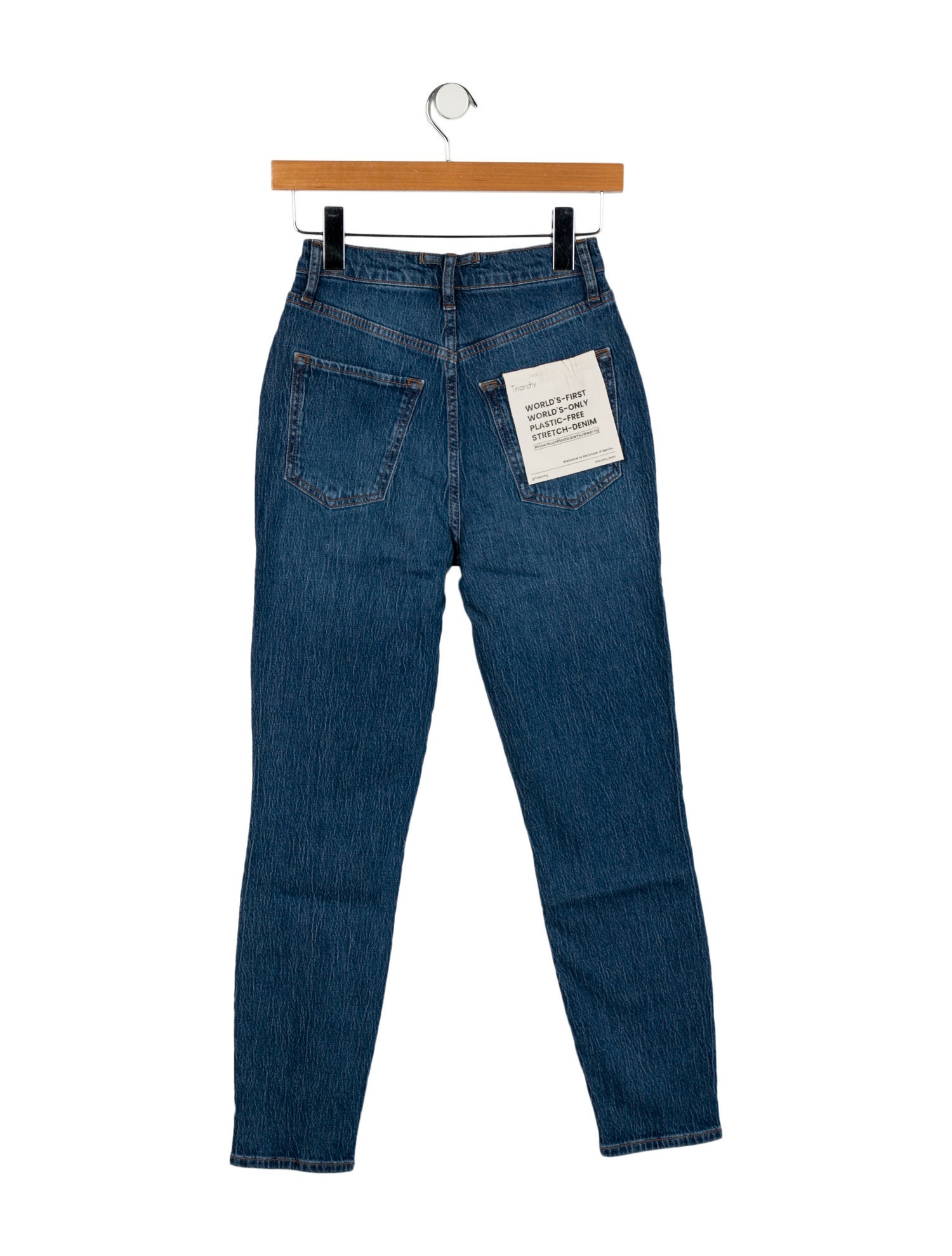 Triarchy High-Rise Skinny Leg Jeans