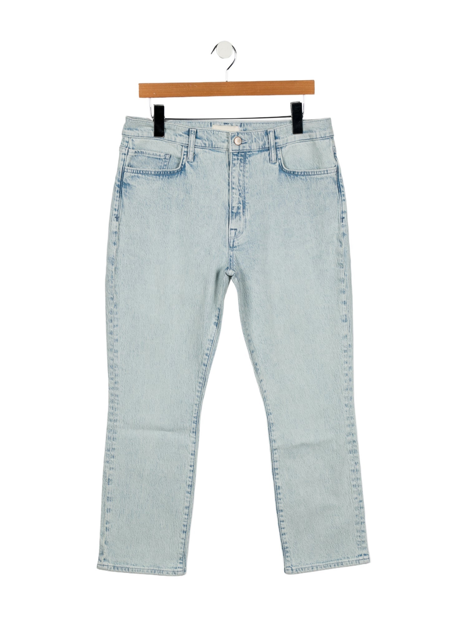 Triarchy High-Rise Straight Leg Jeans