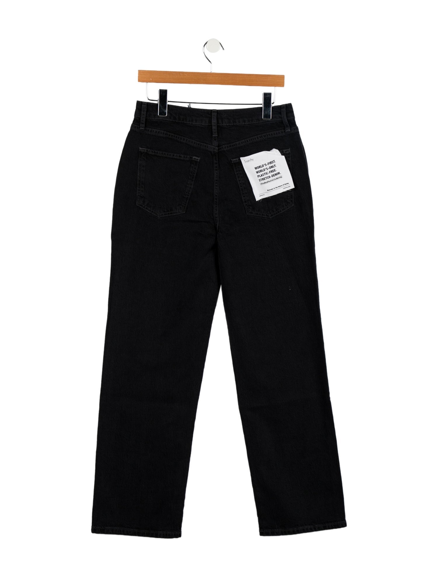 Triarchy High-Rise Wide Leg Jeans