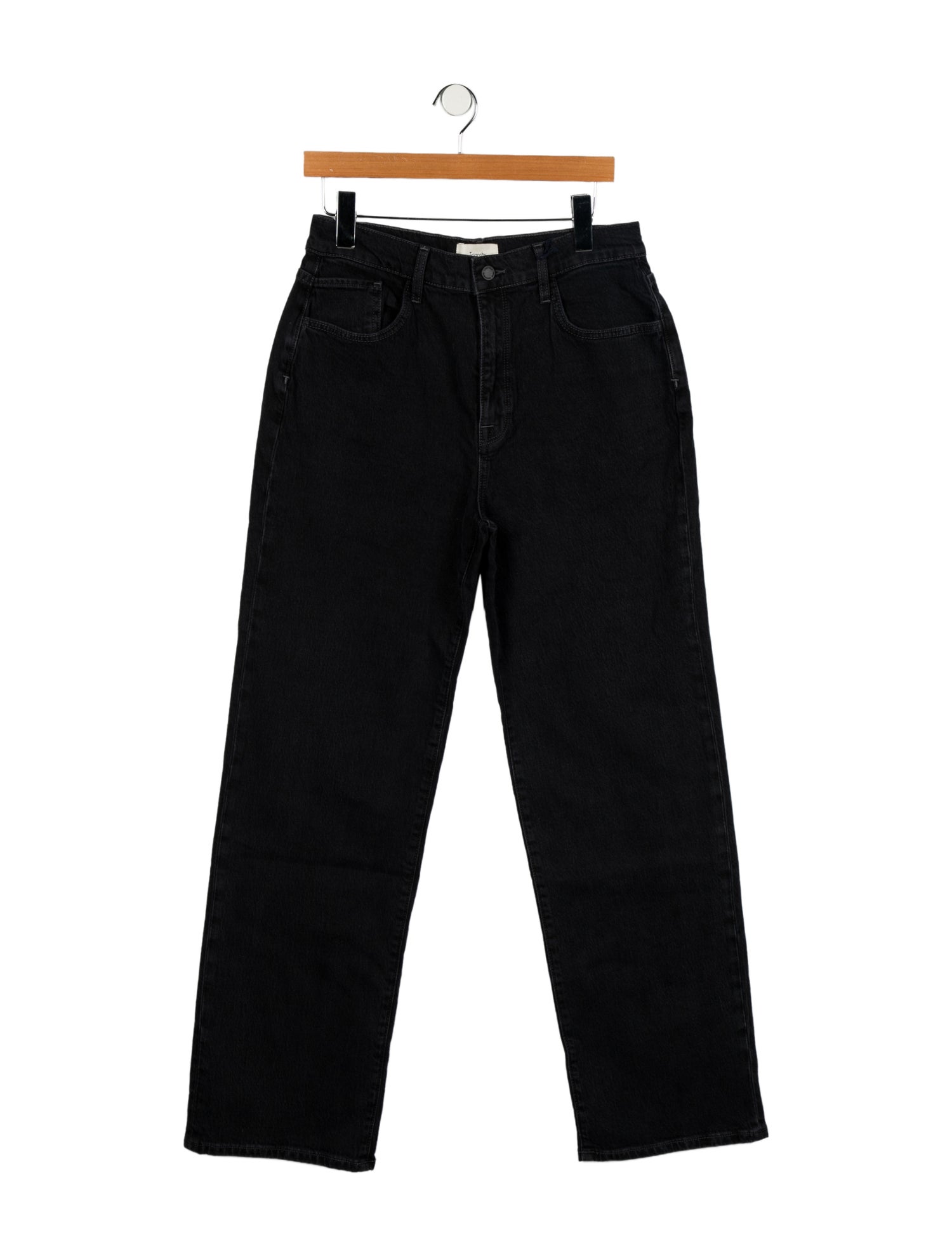 Triarchy High-Rise Wide Leg Jeans