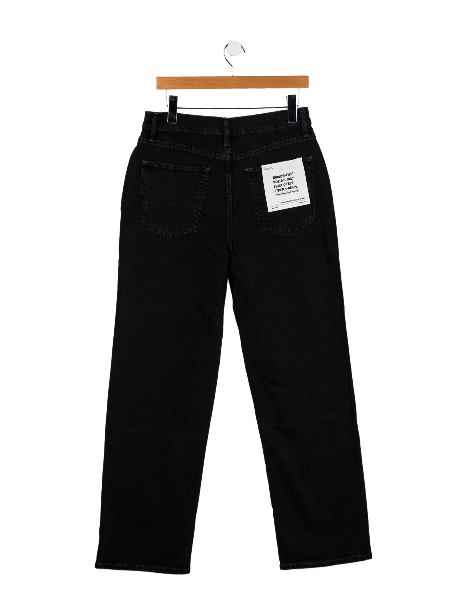 Triarchy High-Rise Wide Leg Jeans