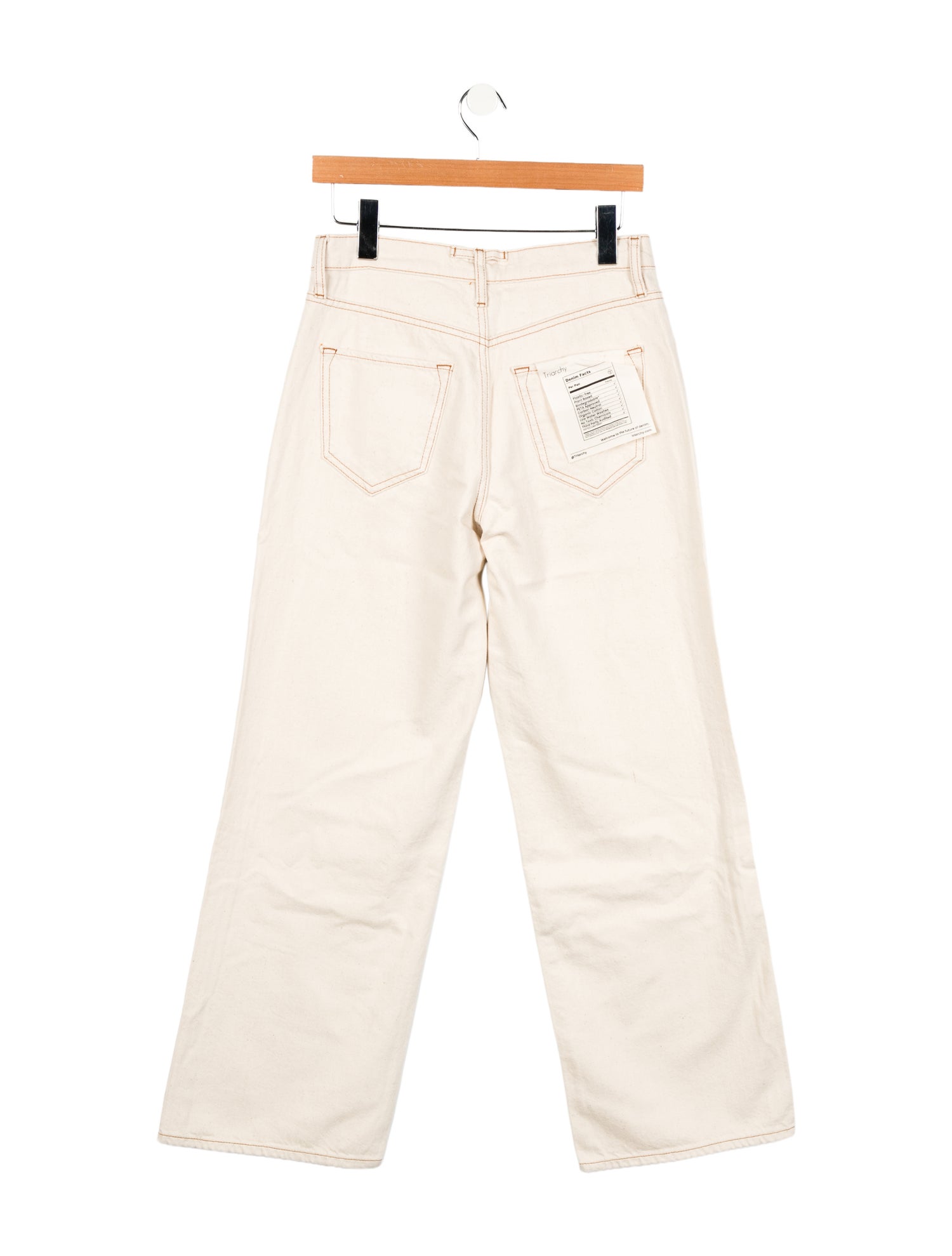 Triarchy High-Rise Wide Leg Jeans