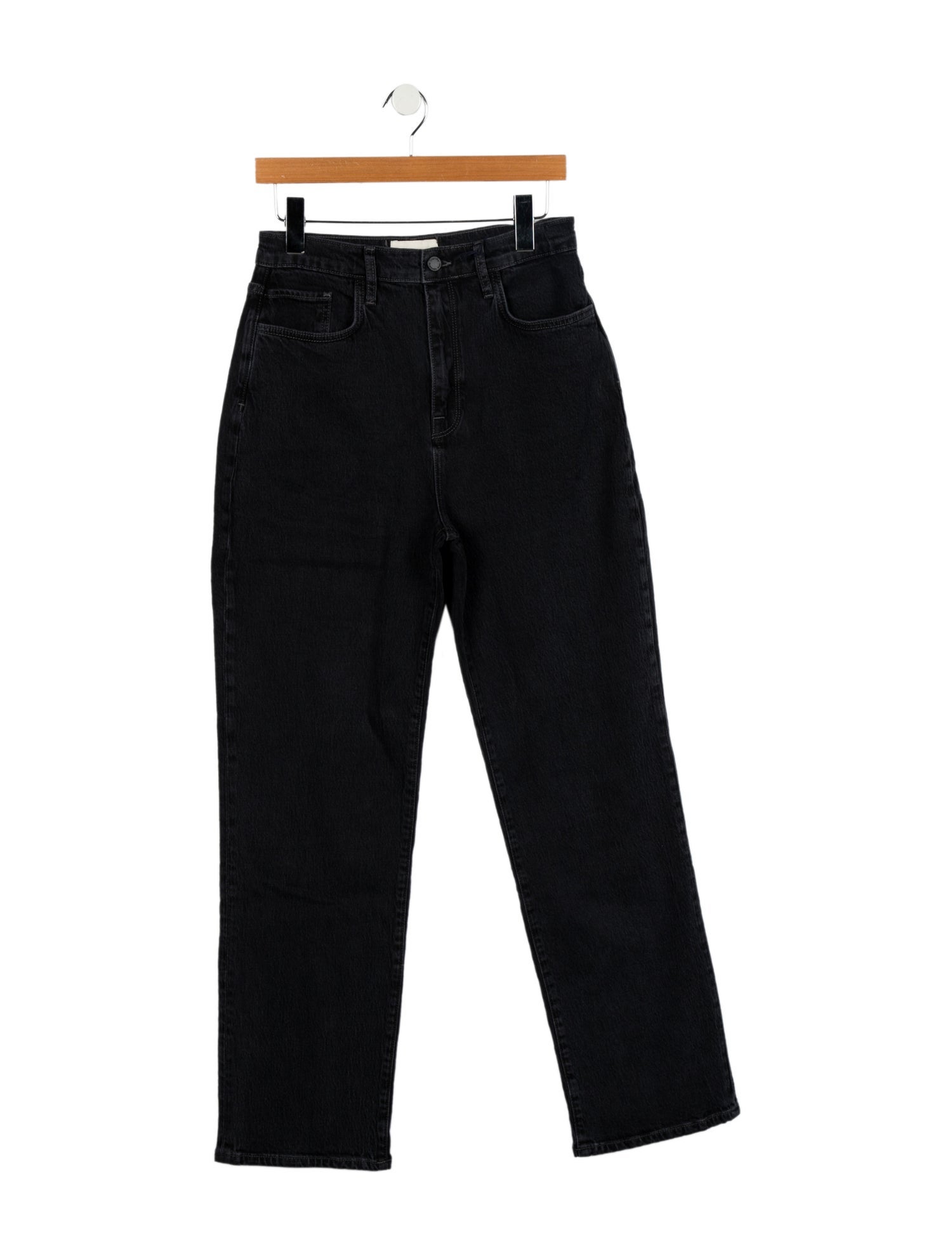Triarchy High-Rise Wide Leg Jeans