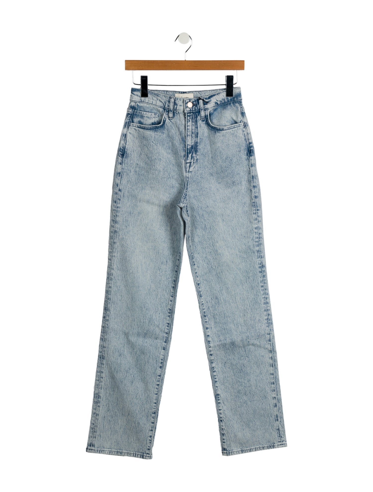 Triarchy High-Rise Straight Leg Jeans