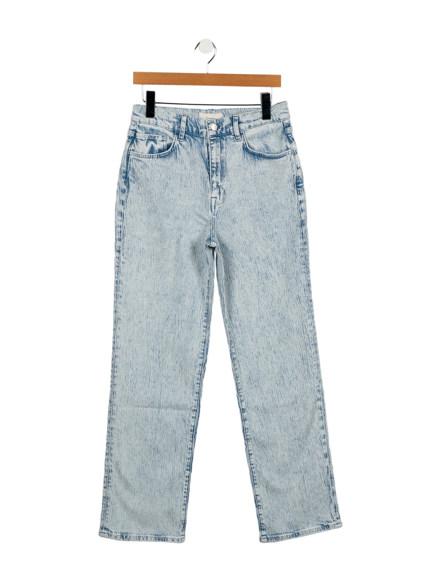 Triarchy High-Rise Wide Leg Jeans