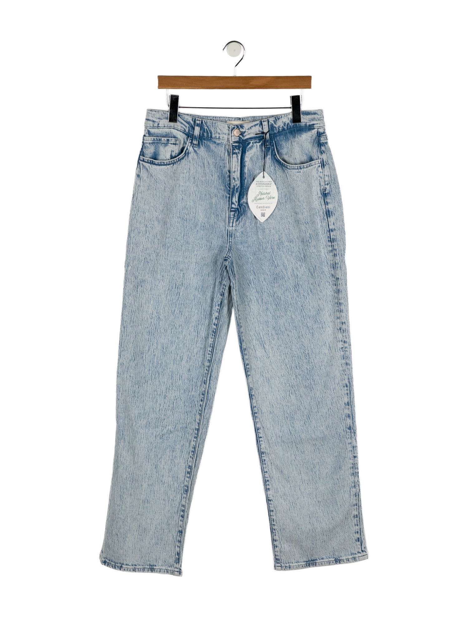 Triarchy High-Rise Wide Leg Jeans w/ Tags