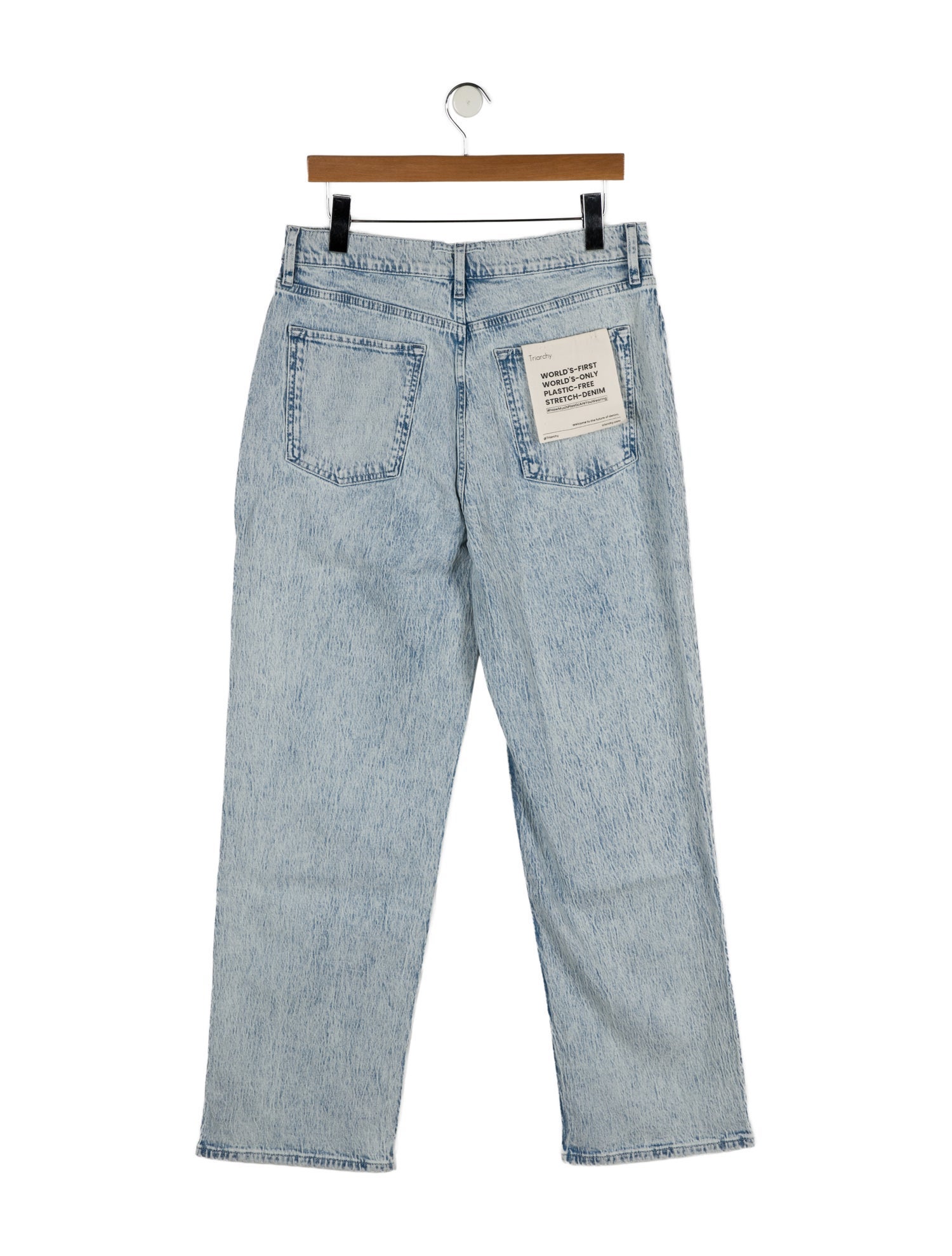 Triarchy High-Rise Wide Leg Jeans w/ Tags