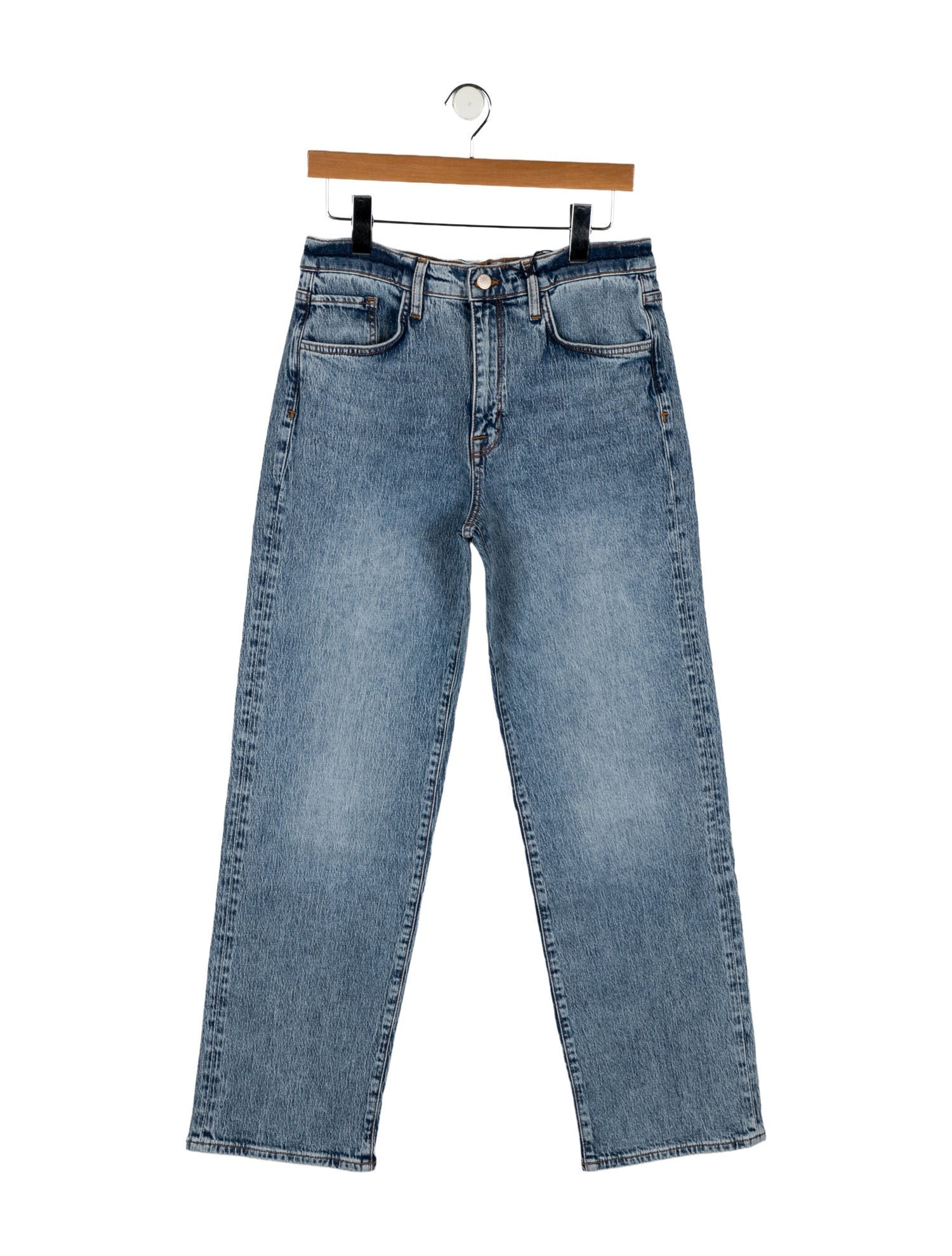 Triarchy High-Rise Wide Leg Jeans w/ Tags