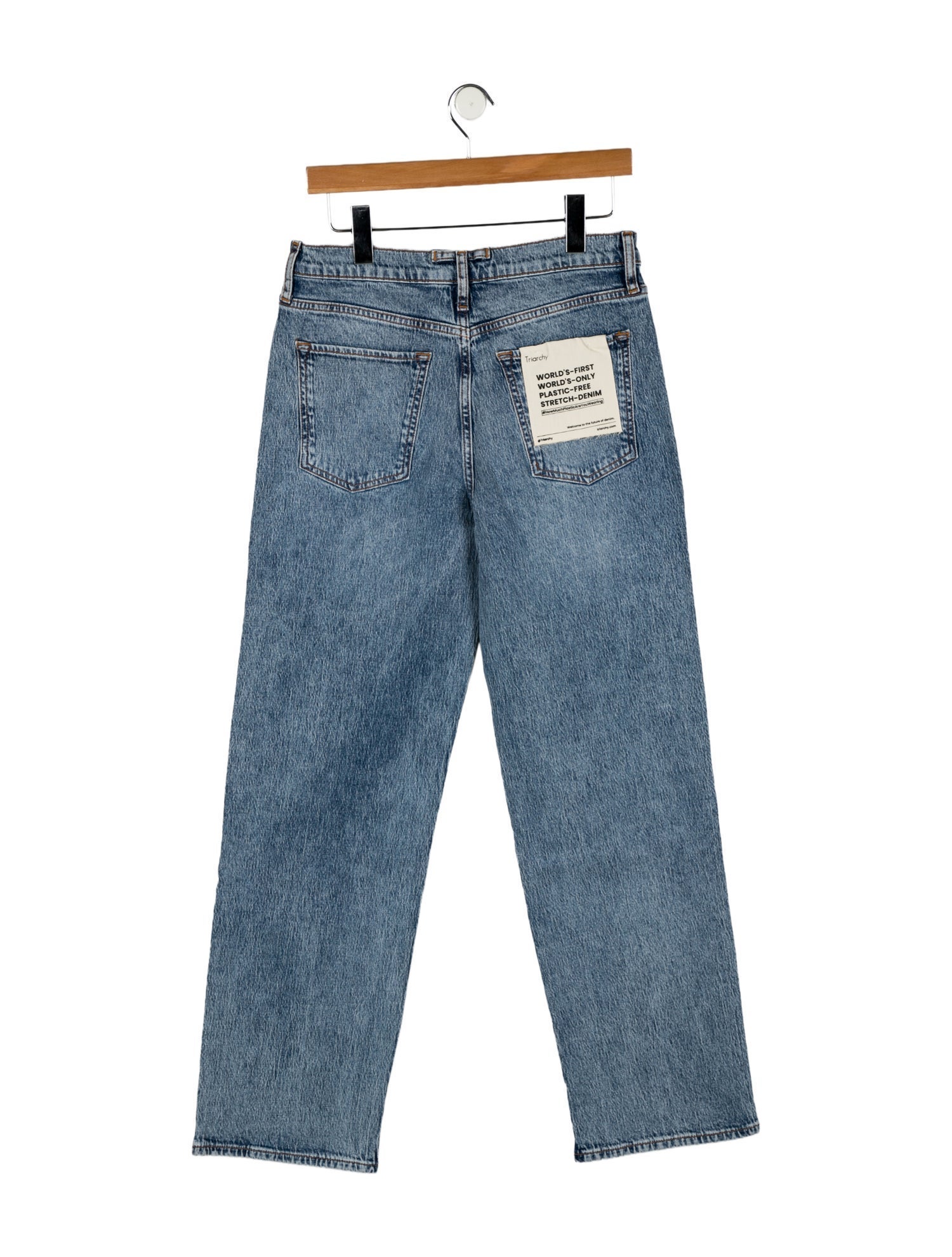Triarchy High-Rise Wide Leg Jeans w/ Tags