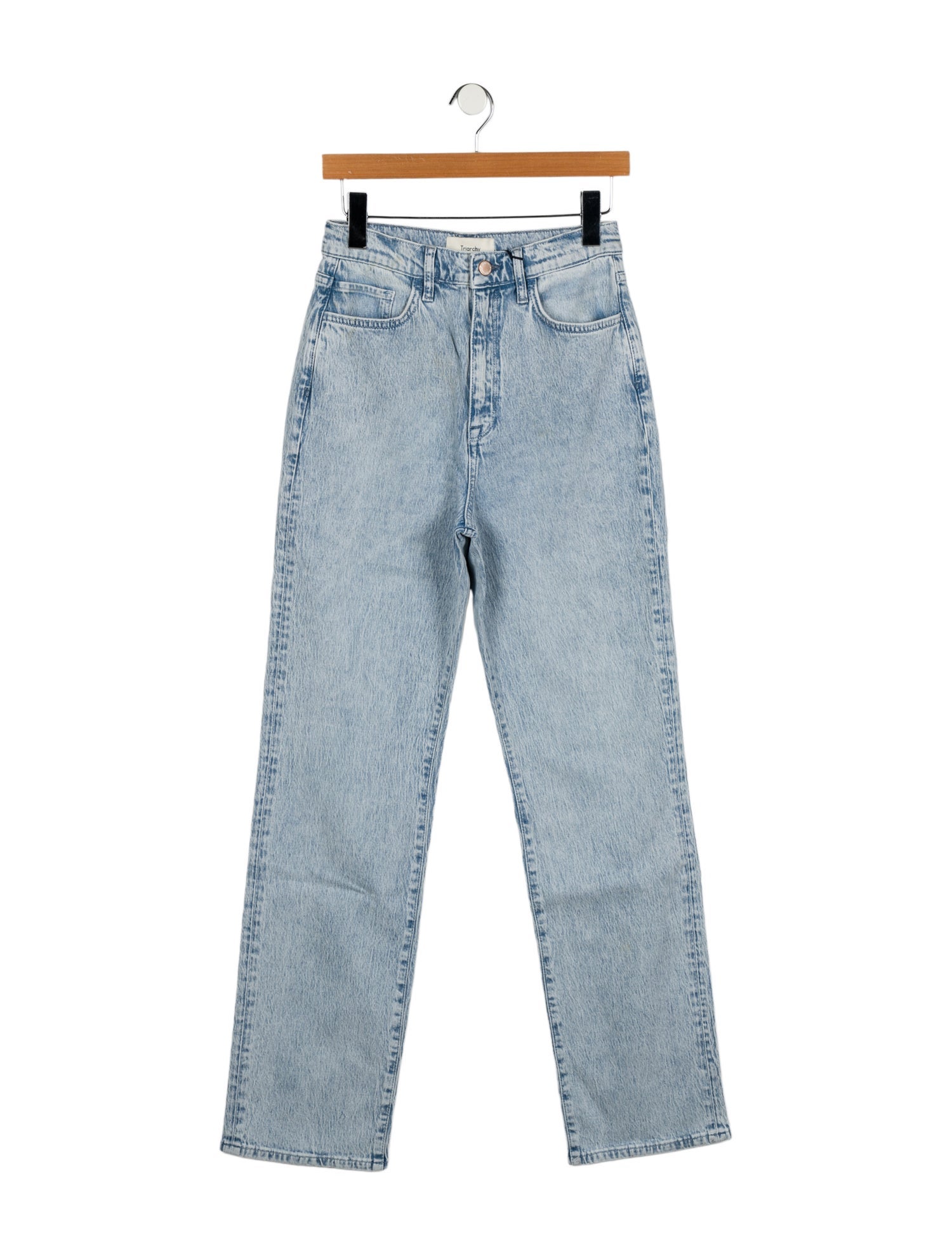 Triarchy High-Rise Wide Leg Jeans w/ Tags
