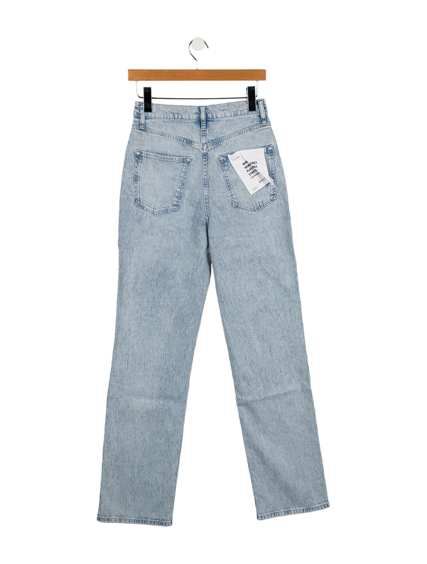 Triarchy High-Rise Wide Leg Jeans w/ Tags