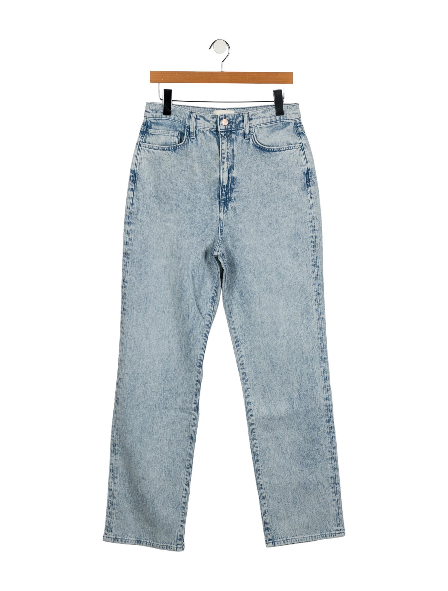 Triarchy High-Rise Wide Leg Jeans w/ Tags