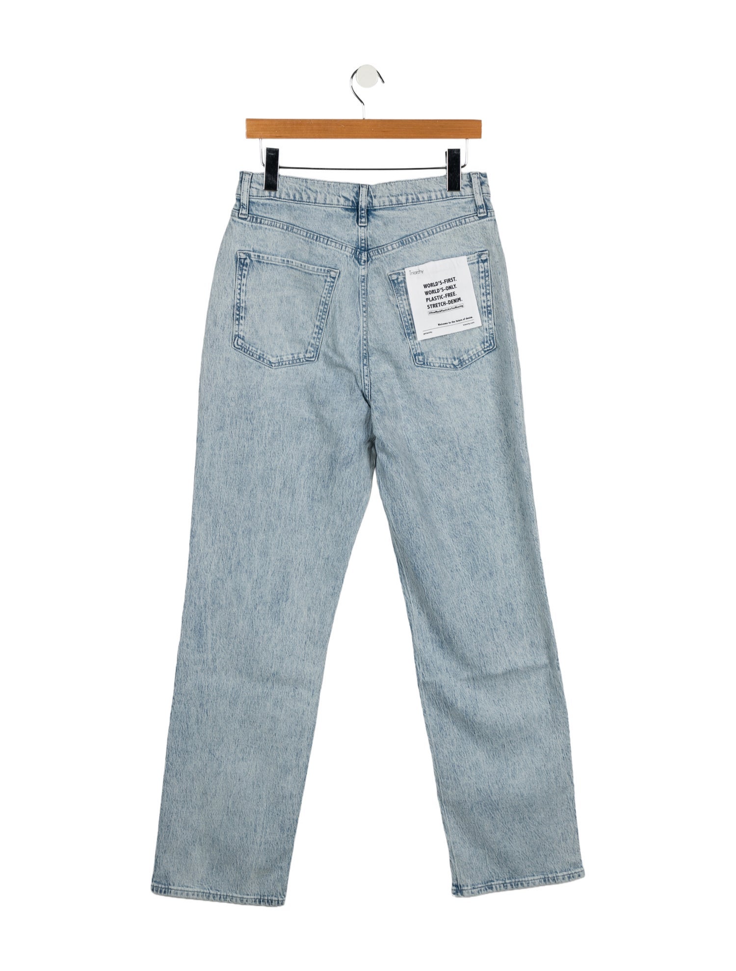 Triarchy High-Rise Wide Leg Jeans w/ Tags