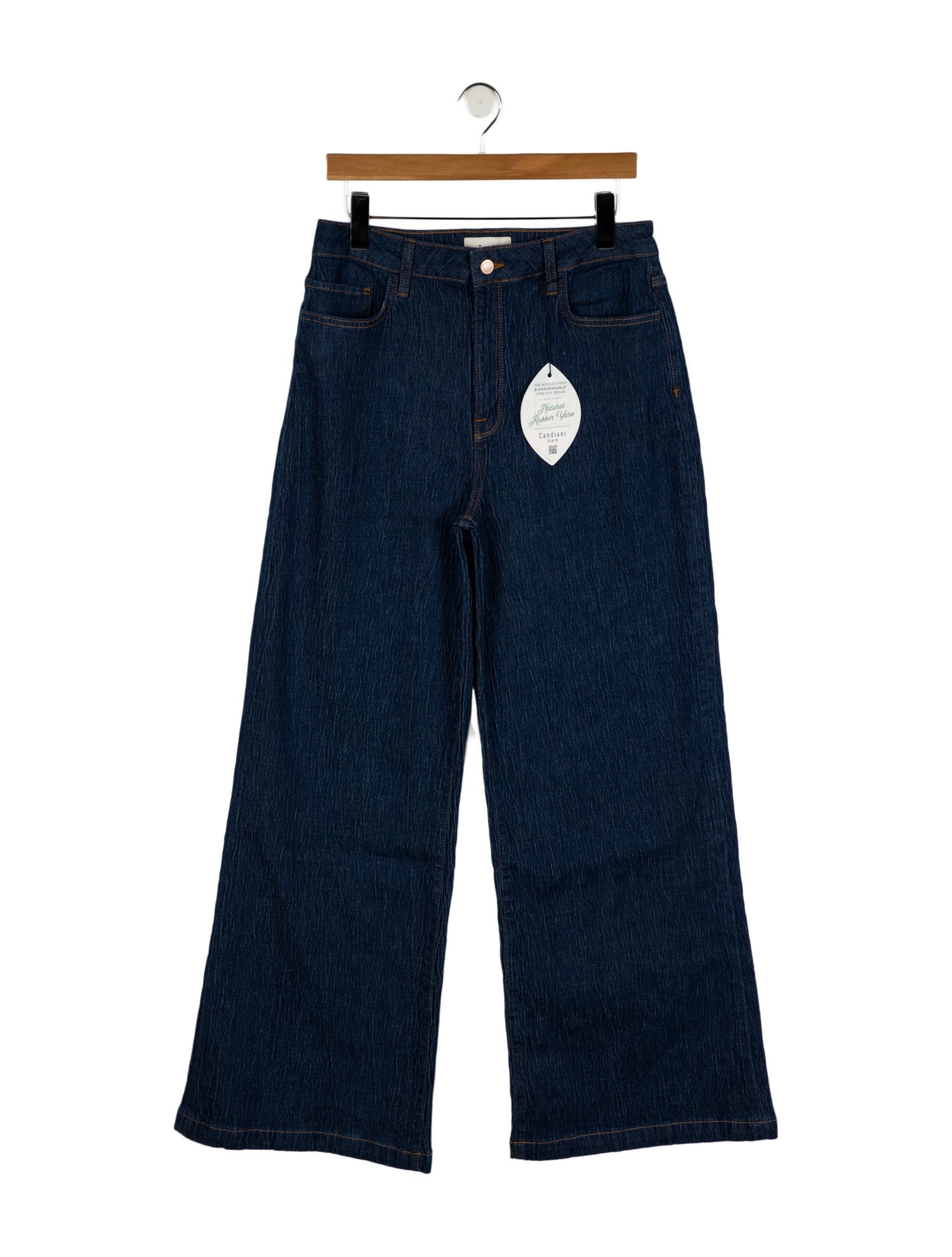 Triarchy High-Rise Wide Leg Jeans w/ Tags