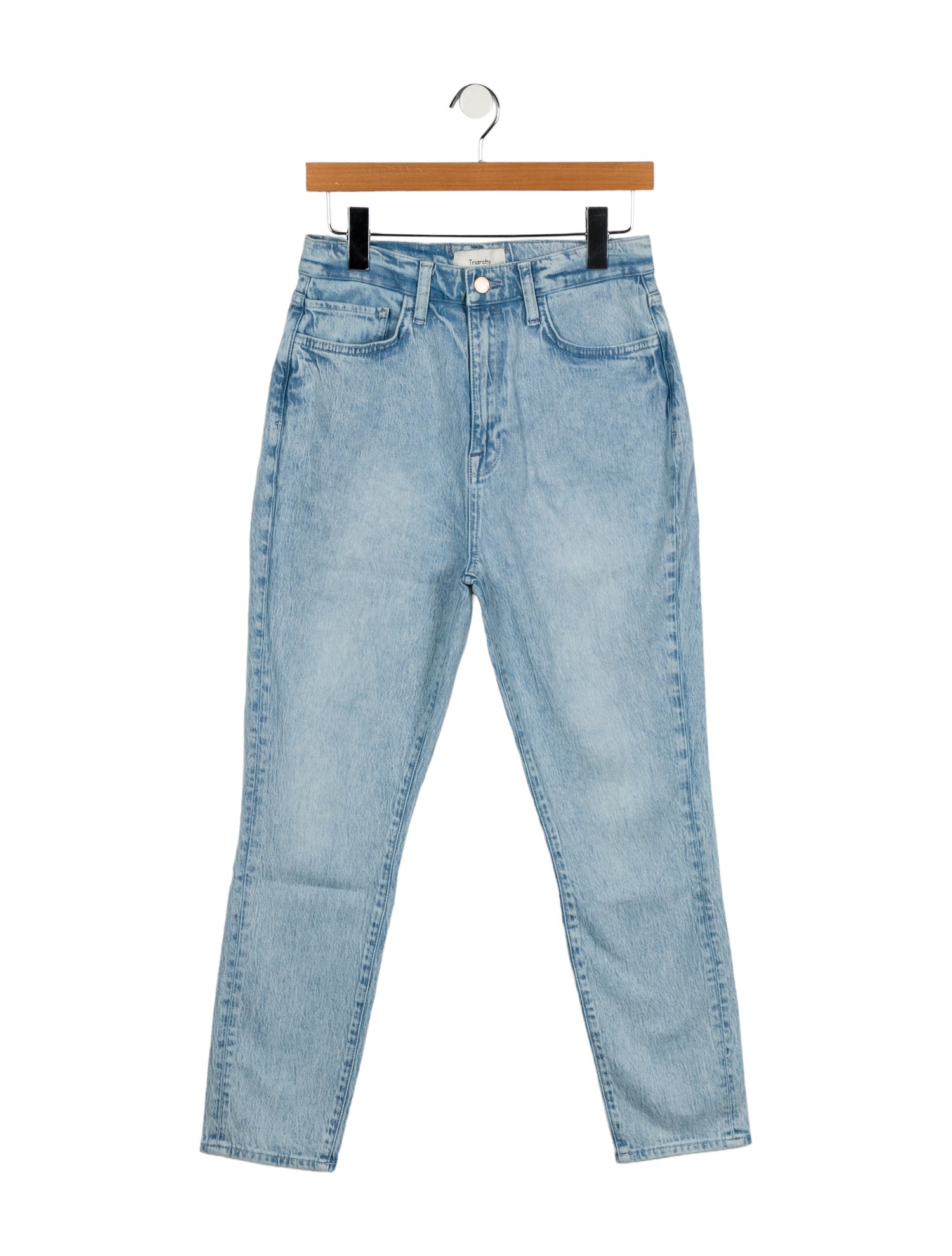 Triarchy High-Rise Skinny Leg Jeans w/ Tags