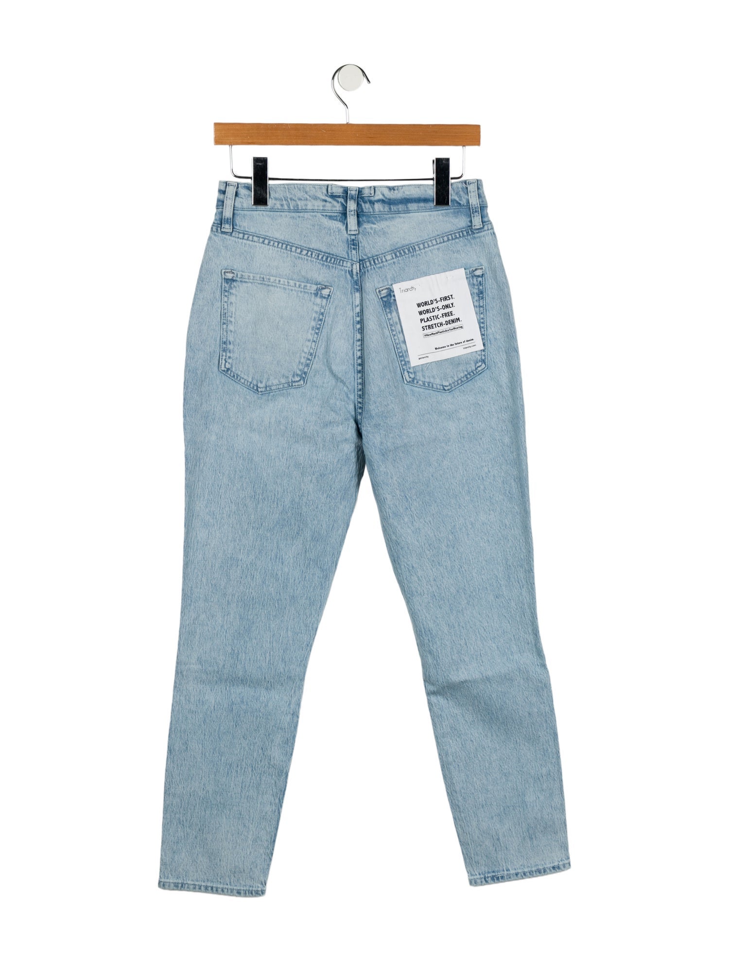 Triarchy High-Rise Skinny Leg Jeans w/ Tags