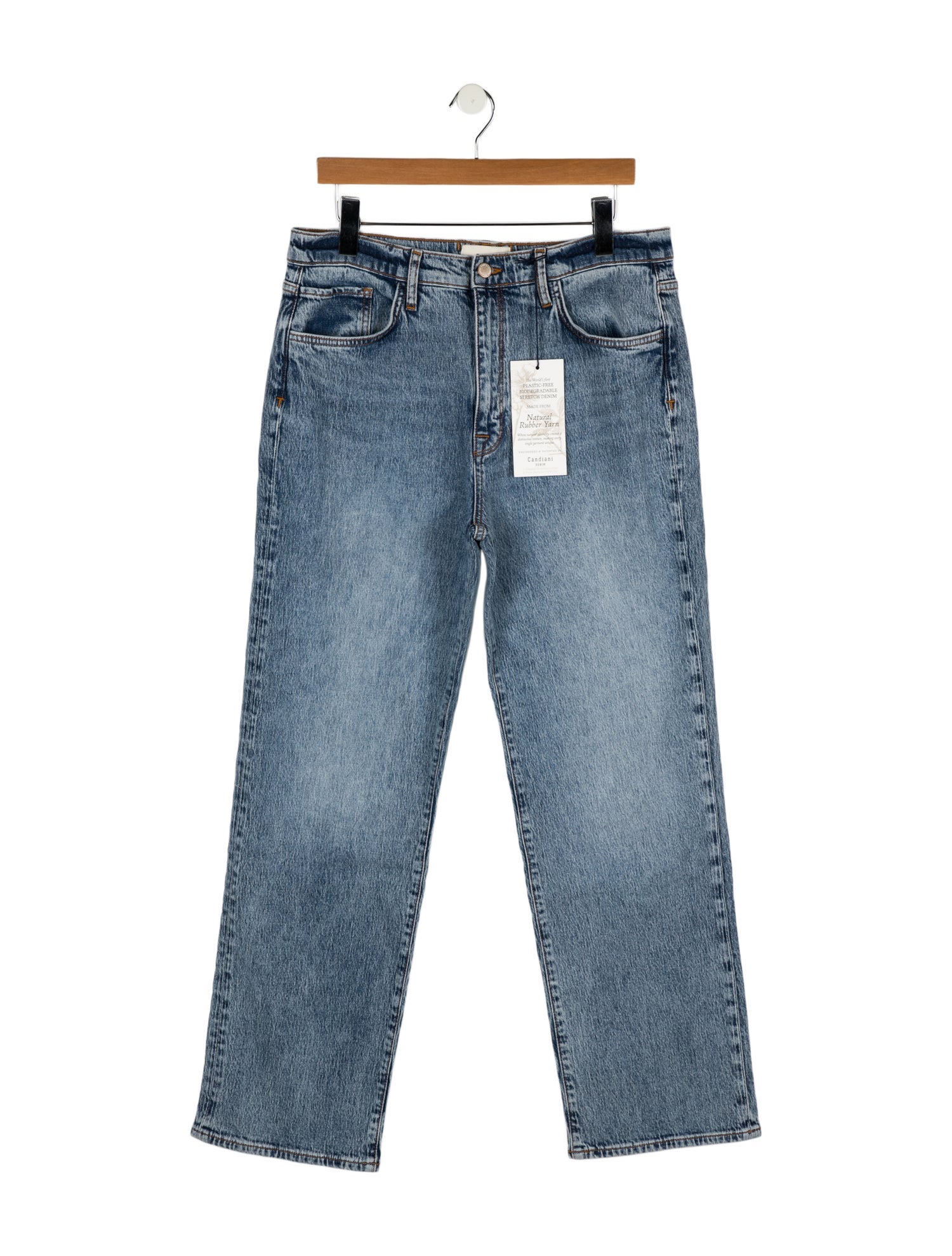 Triarchy High-Rise Wide Leg Jeans w/ Tags