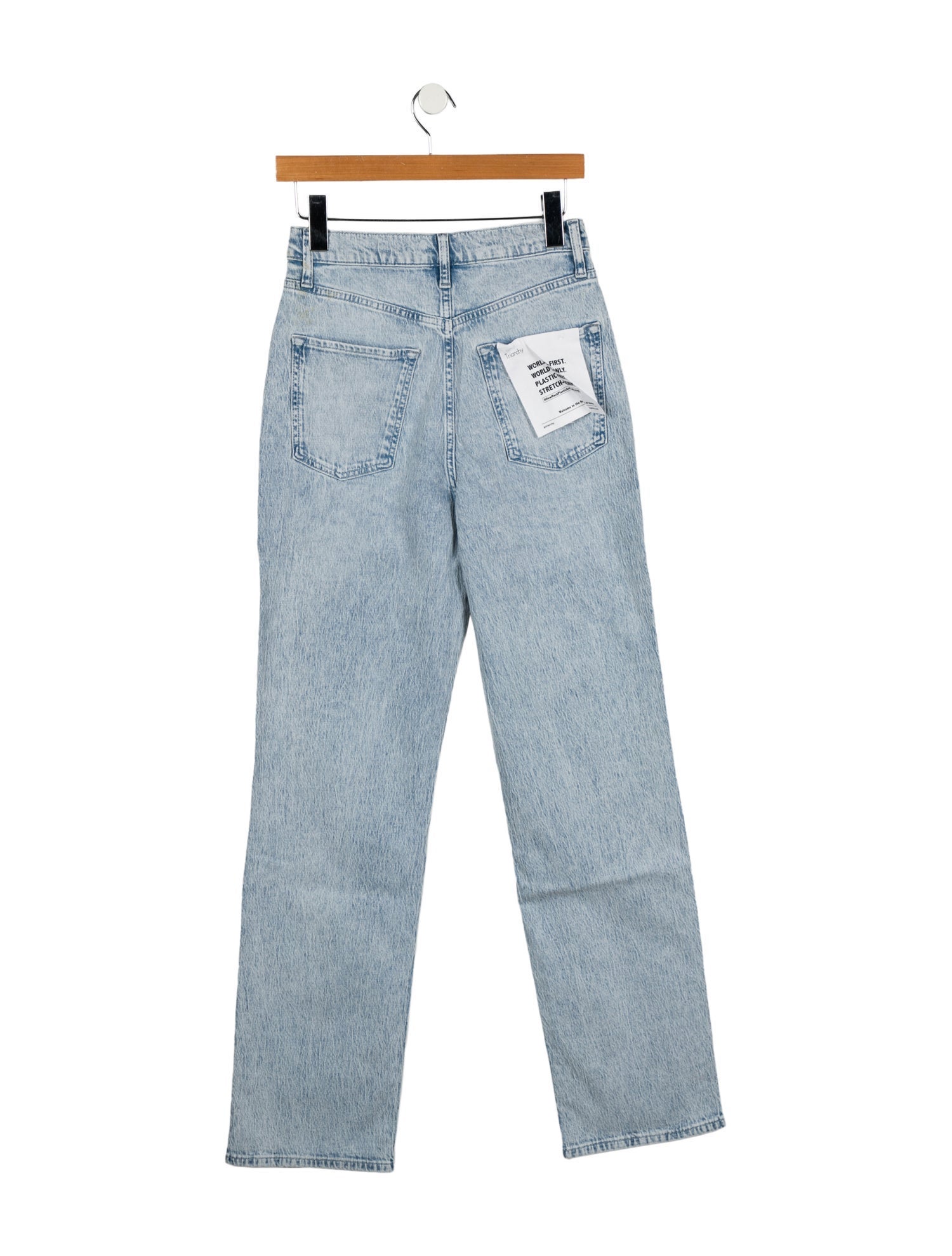 Triarchy Mid-Rise Straight Leg Jeans w/ Tags