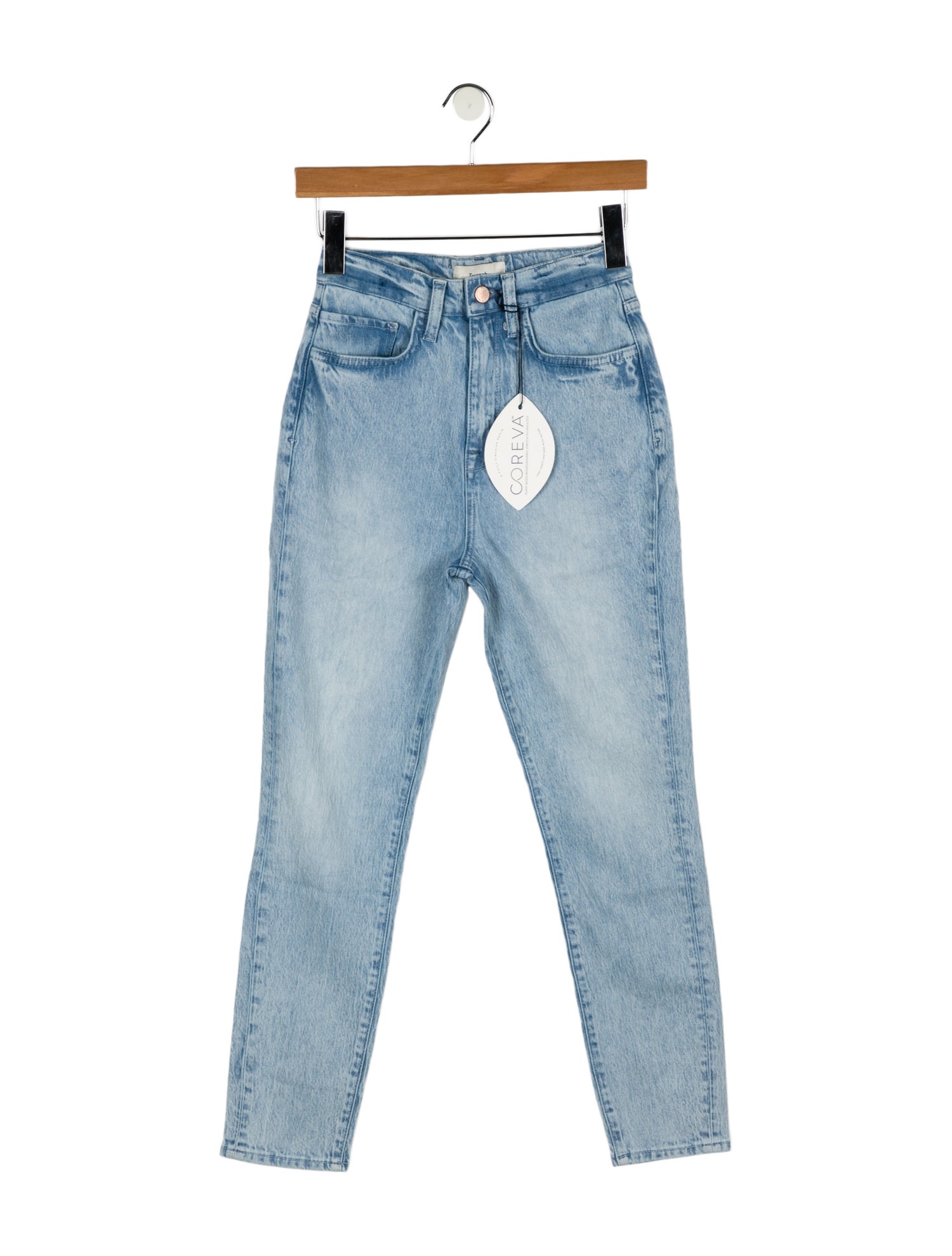 Triarchy High-Rise Skinny Leg Jeans w/ Tags