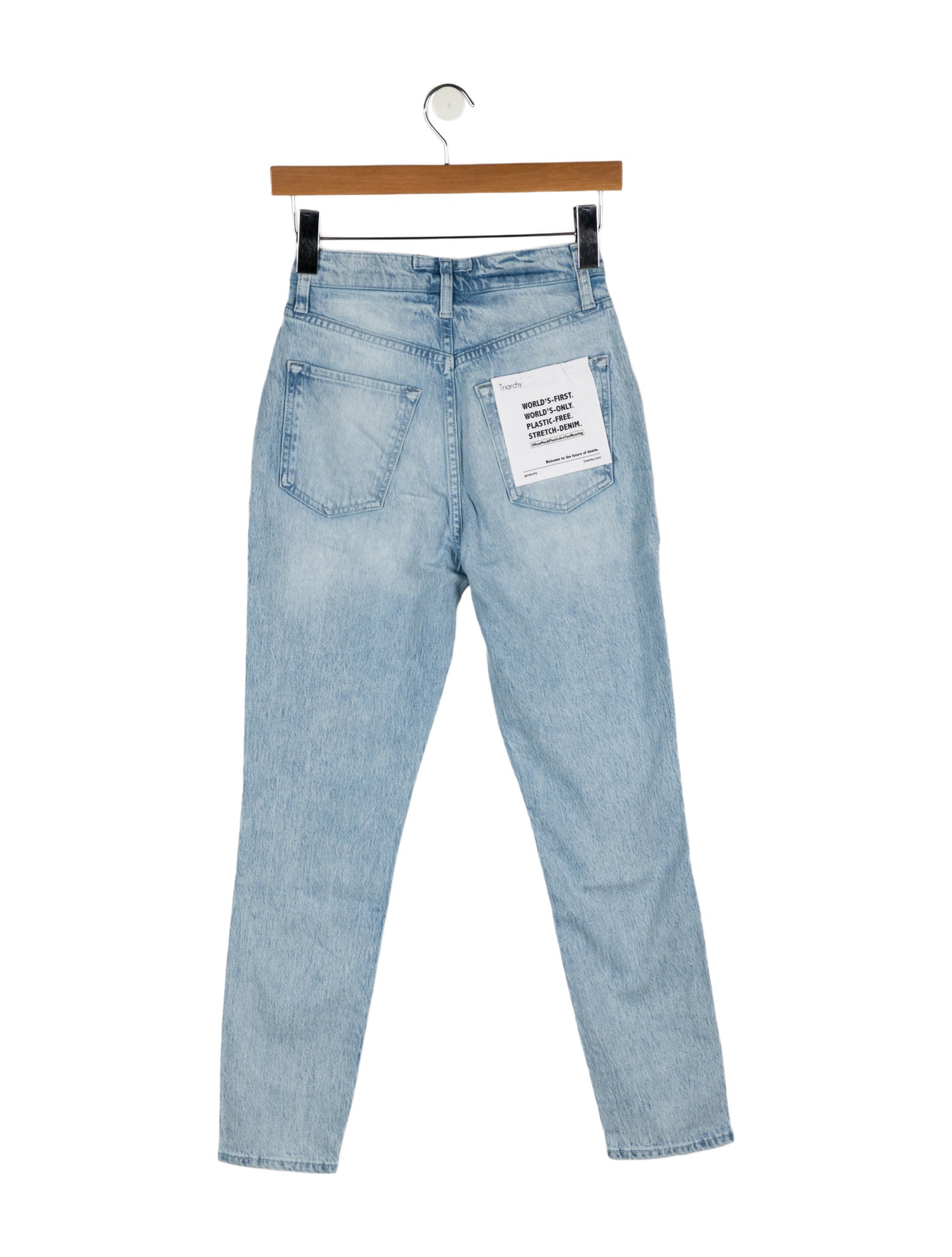 Triarchy High-Rise Skinny Leg Jeans w/ Tags