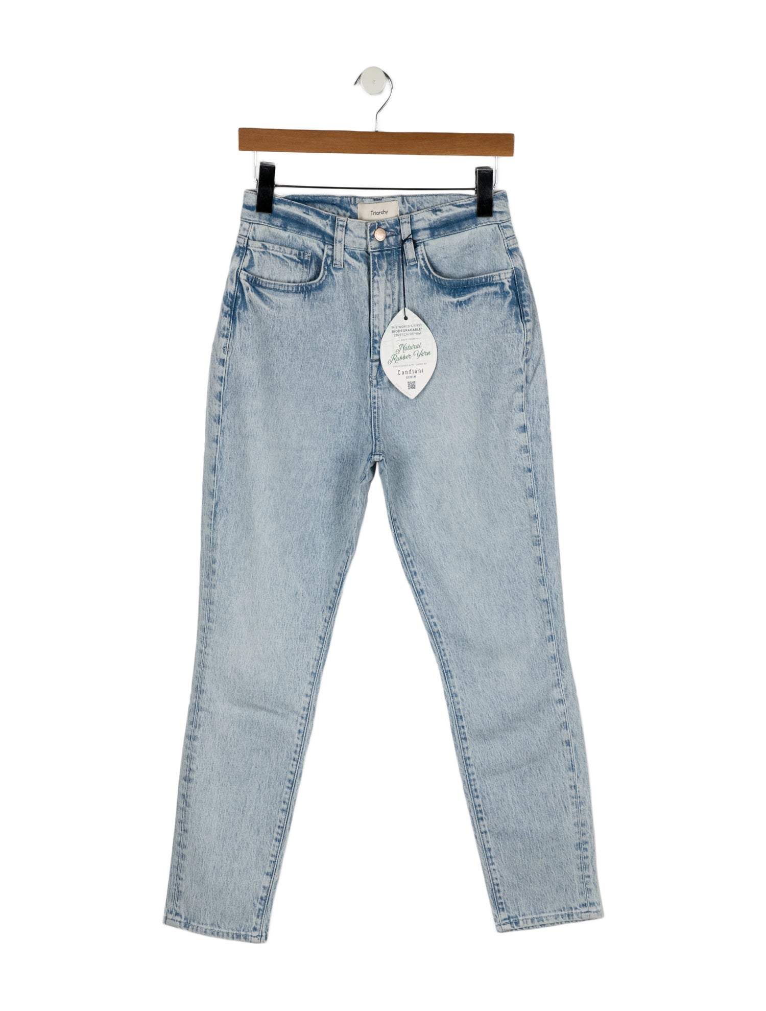 Triarchy High-Rise Skinny Leg Jeans w/ Tags