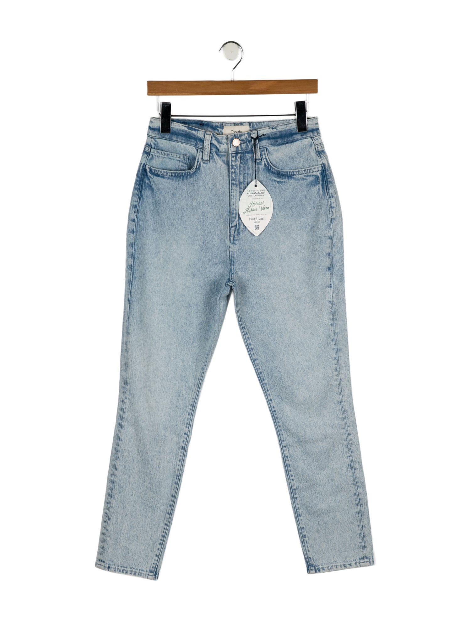 Triarchy High-Rise Skinny Leg Jeans w/ Tags