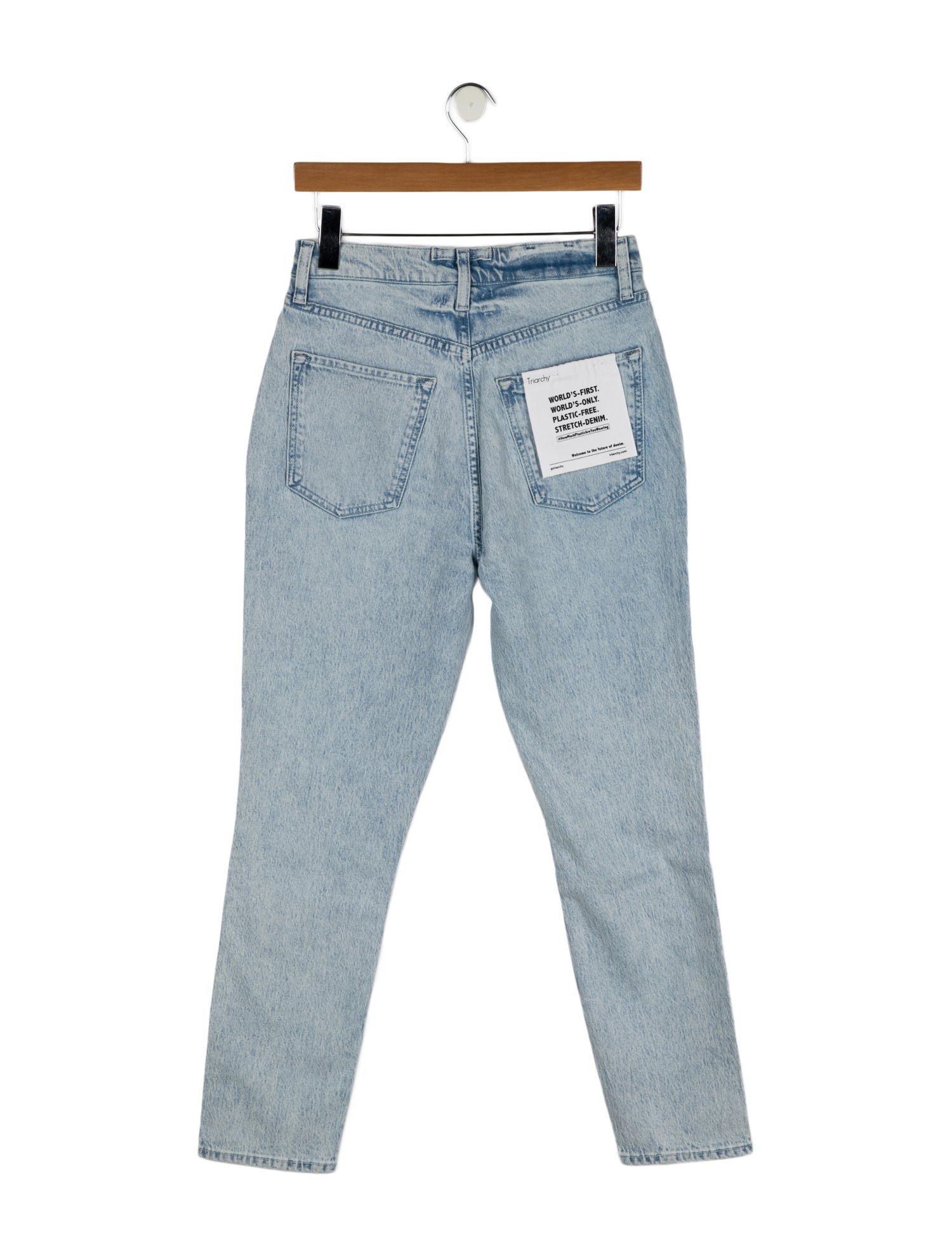 Triarchy High-Rise Skinny Leg Jeans w/ Tags