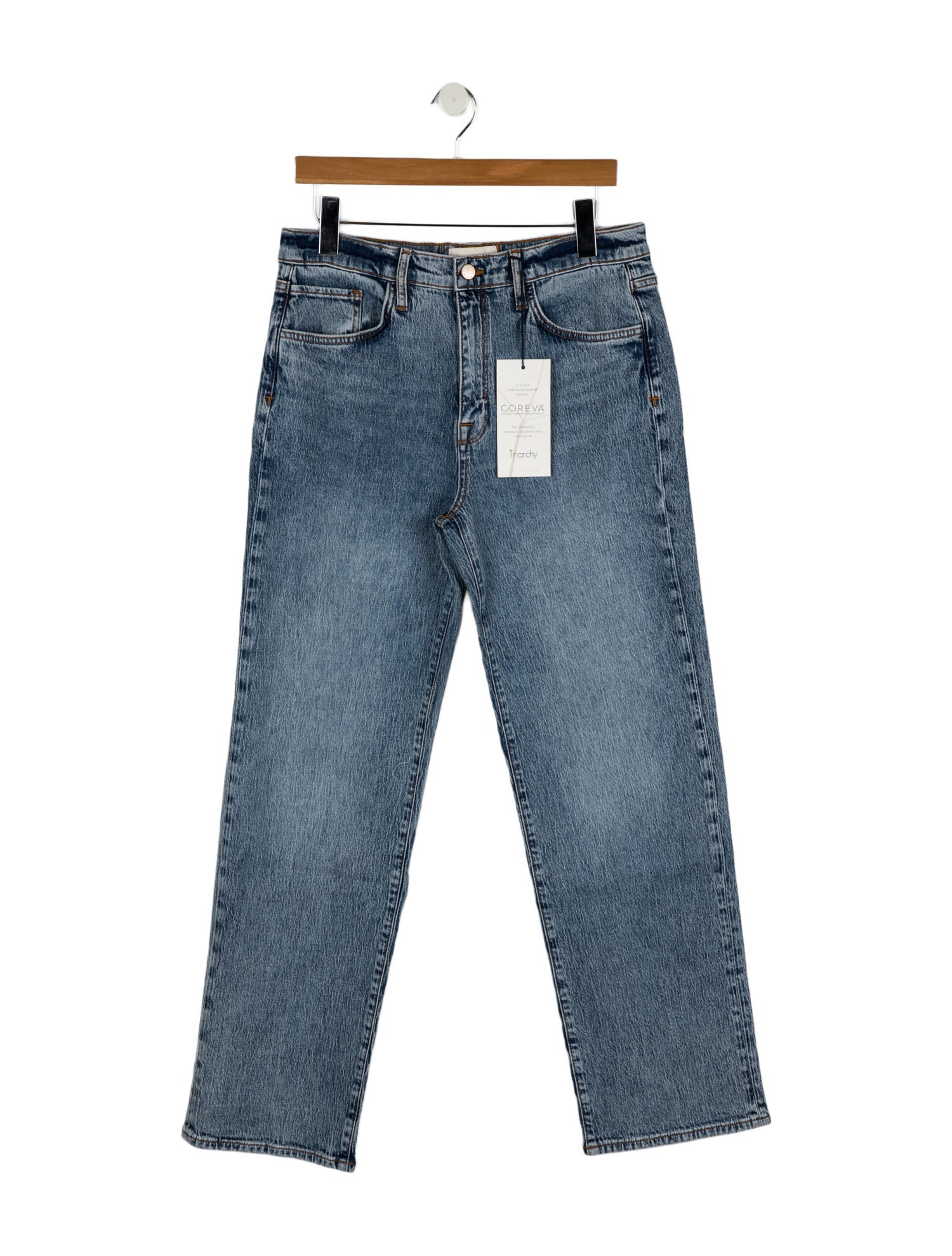 Triarchy High-Rise Wide Leg Jeans w/ Tags