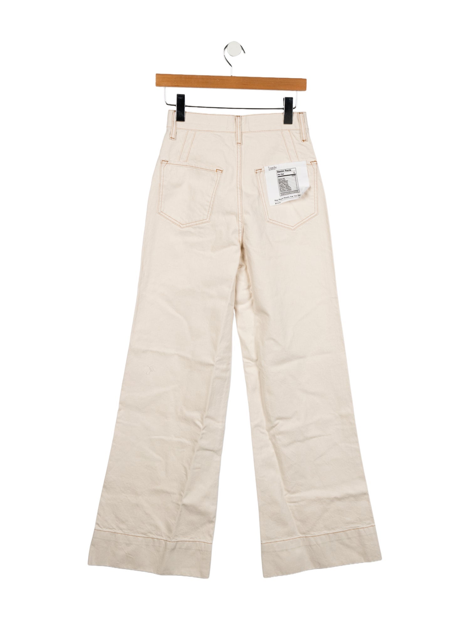 Triarchy High-Rise Wide Leg Jeans w/ Tags