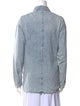 Triarchy Long Sleeve Button-Up Top