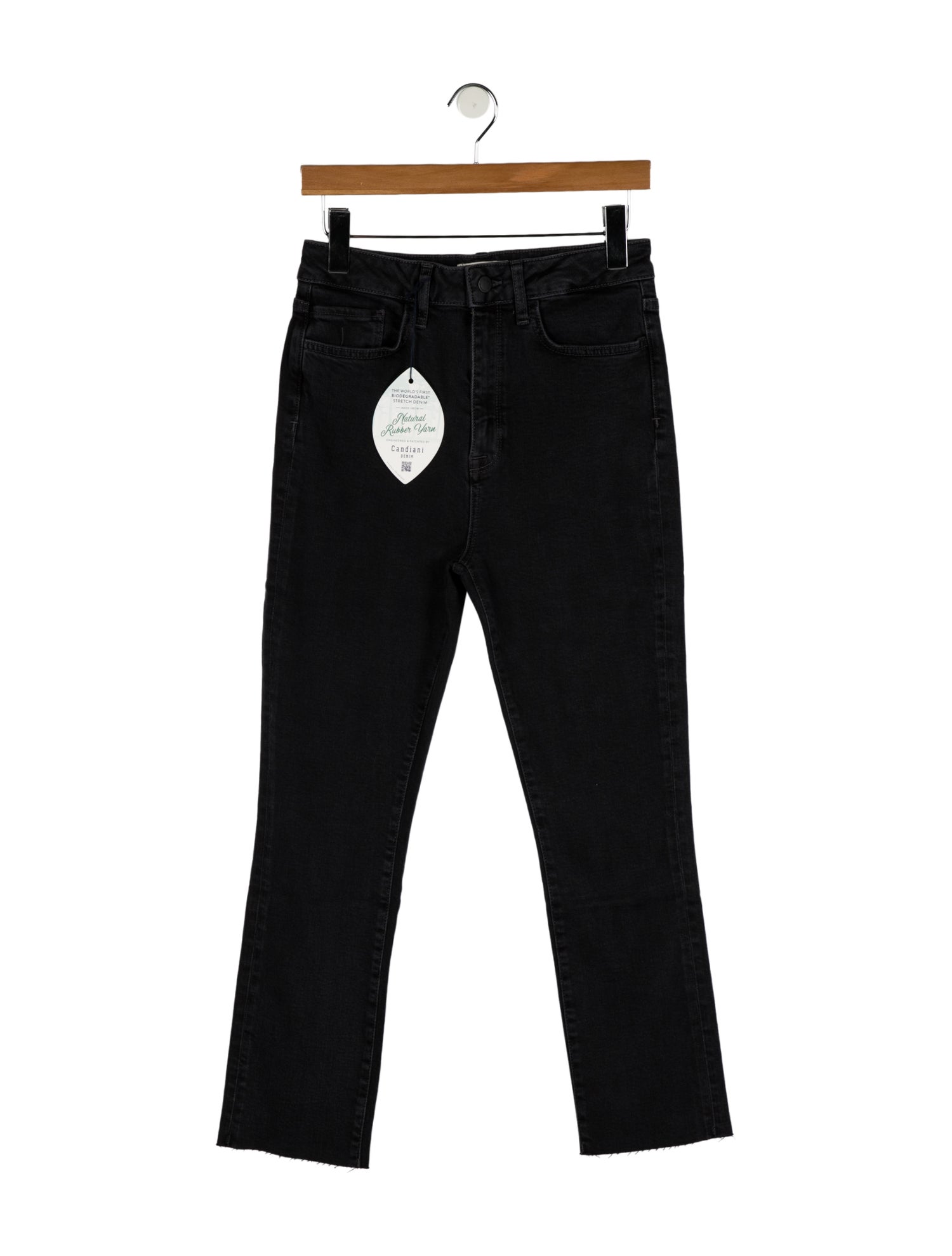 Triarchy High-Rise Straight Leg Jeans w/ Tags