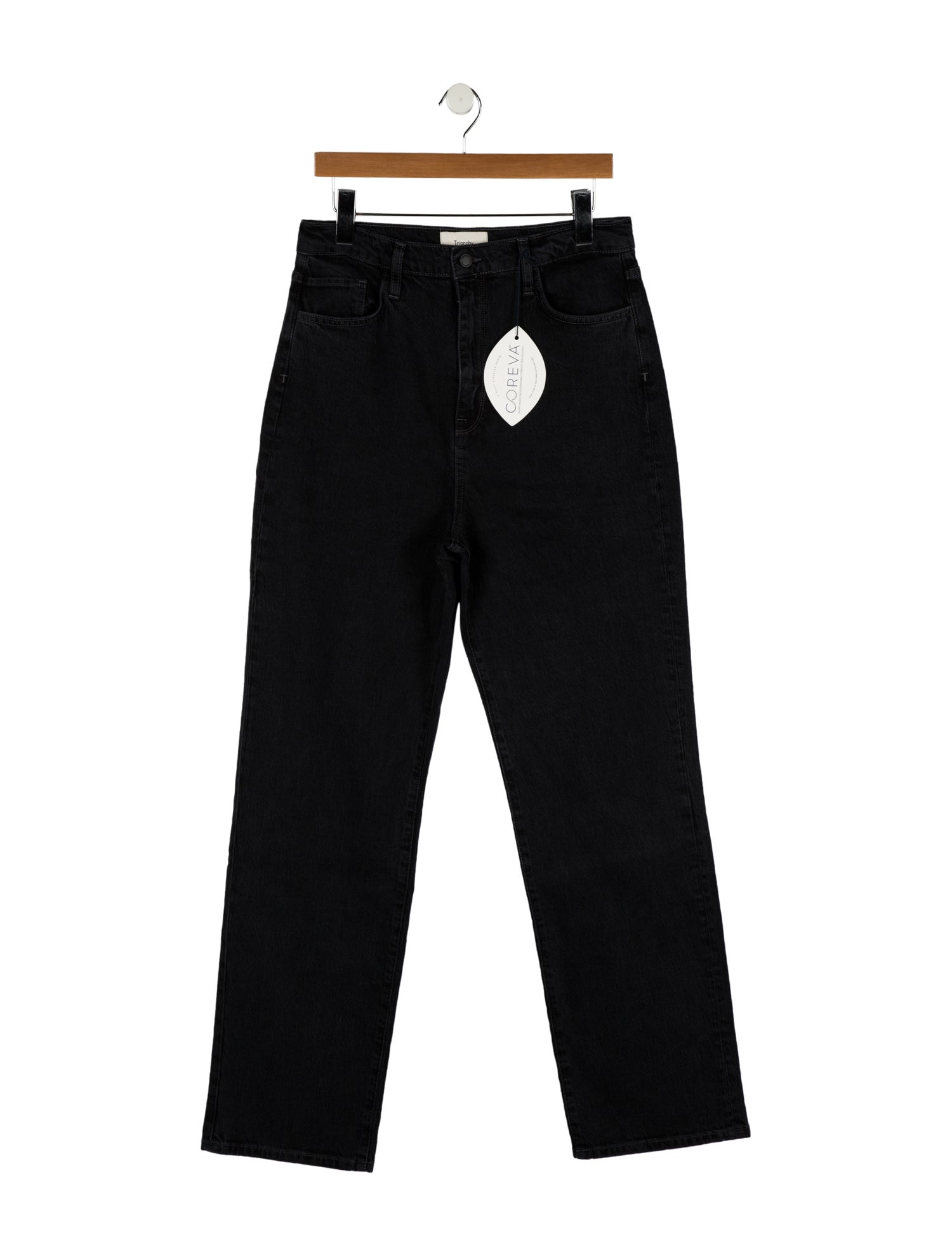 Triarchy High-Rise Wide Leg Jeans w/ Tags