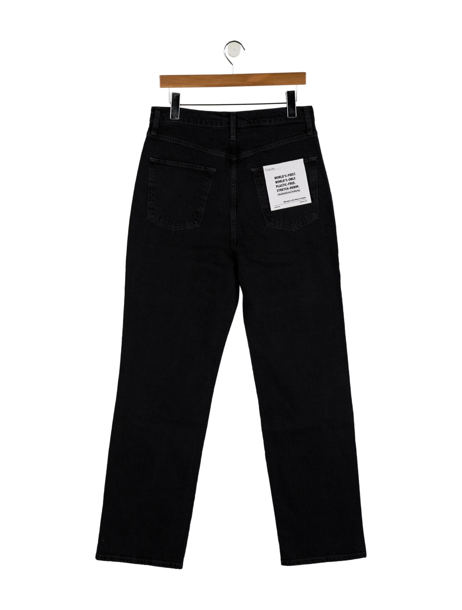 Triarchy High-Rise Wide Leg Jeans w/ Tags