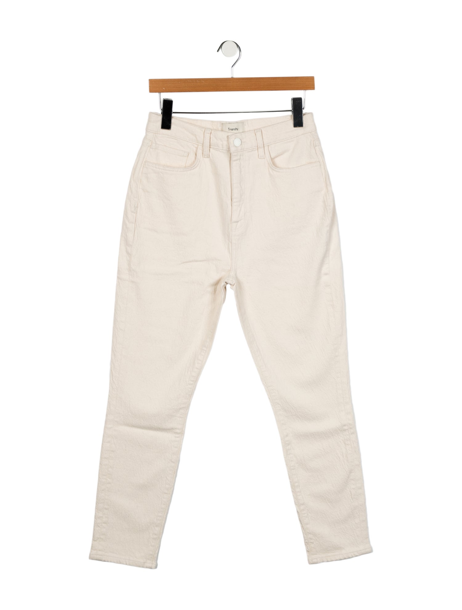 Triarchy High-Rise Skinny Leg Jeans w/ Tags