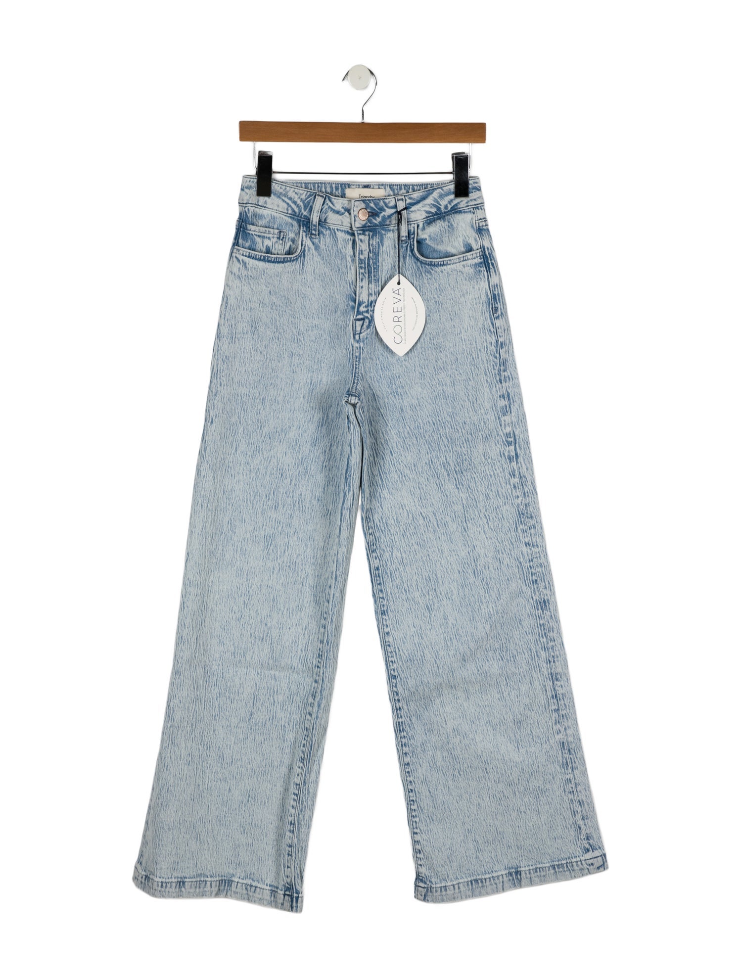 Triarchy High-Rise Wide Leg Jeans w/ Tags