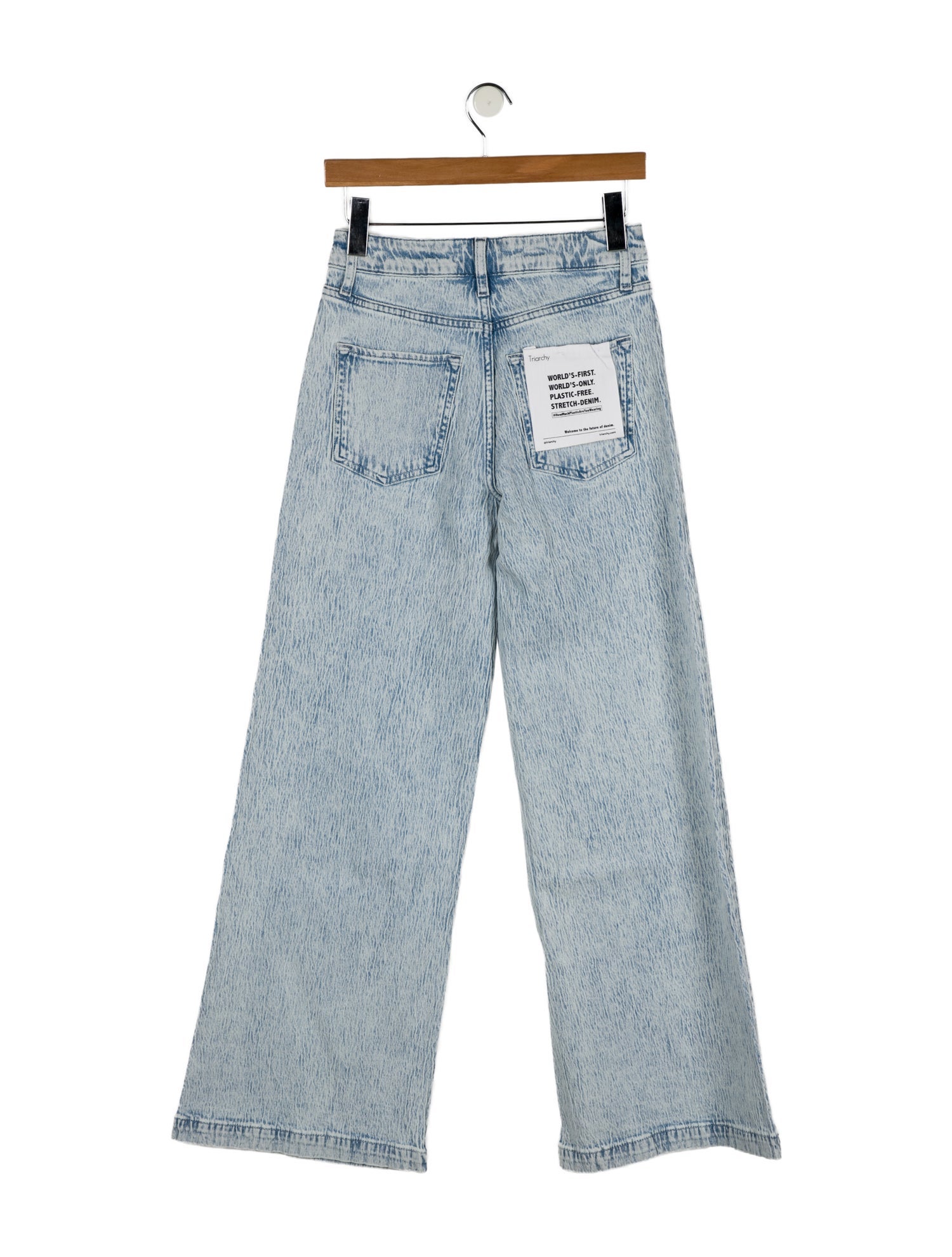 Triarchy High-Rise Wide Leg Jeans w/ Tags