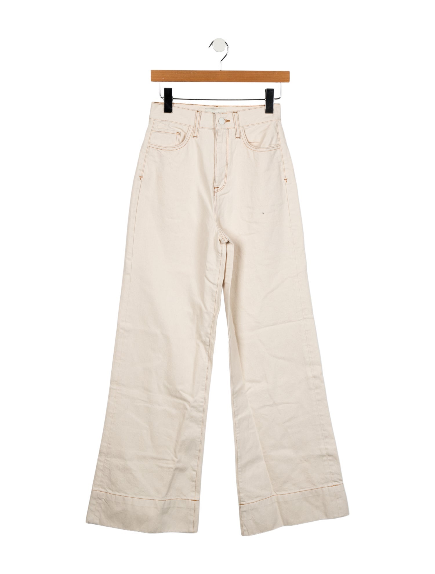 Triarchy High-Rise Wide Leg Jeans w/ Tags