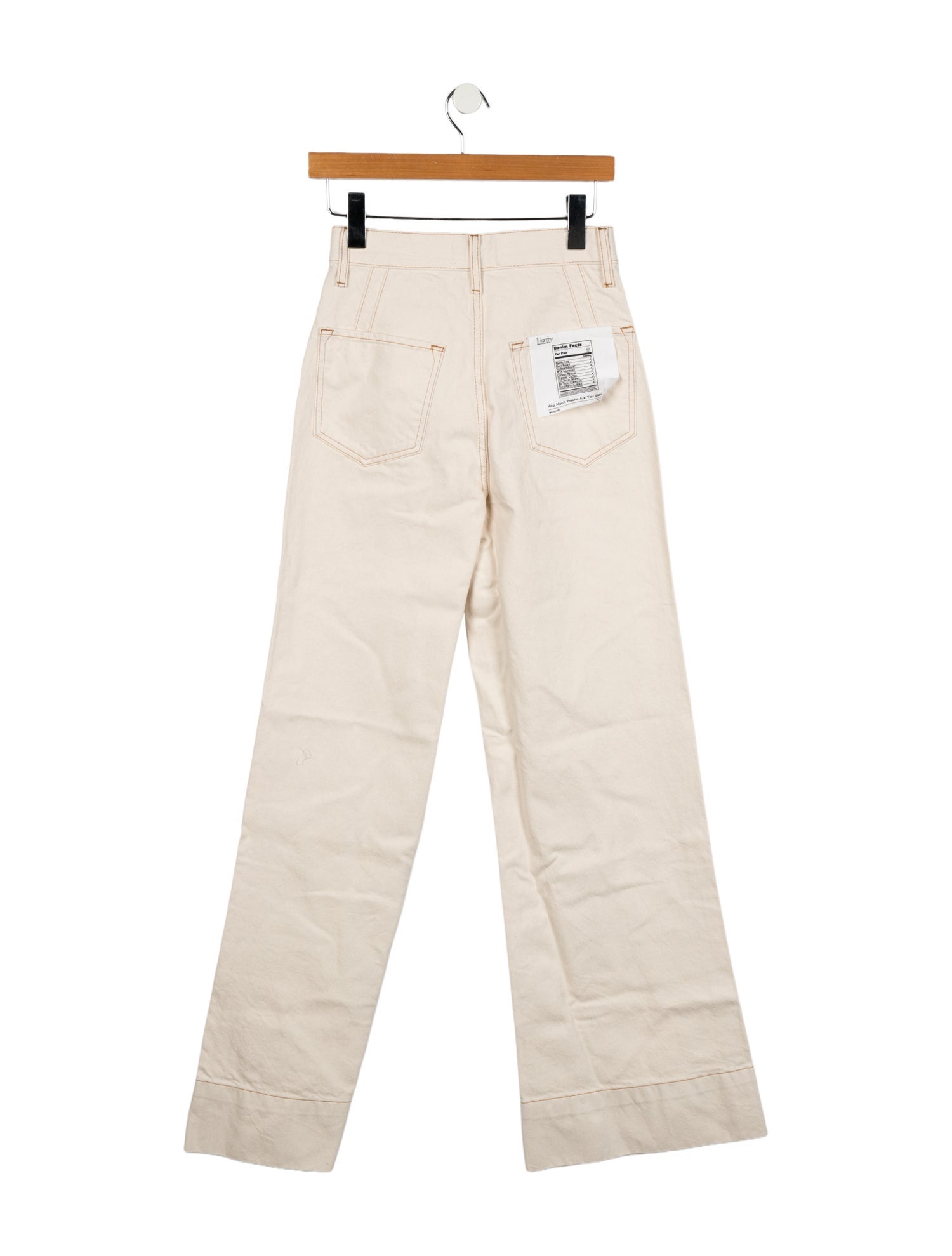 Triarchy High-Rise Wide Leg Jeans w/ Tags