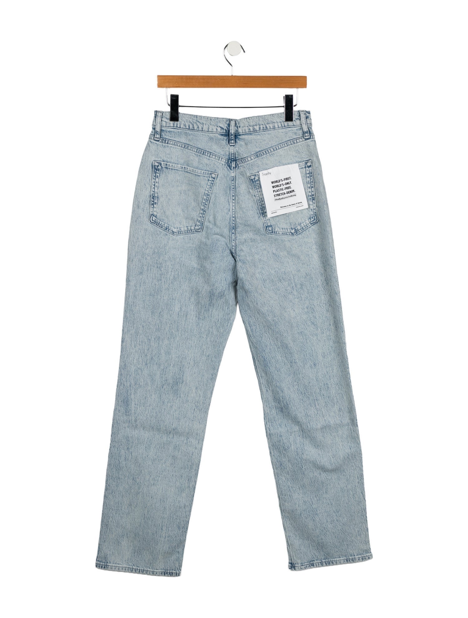 Triarchy High-Rise Wide Leg Jeans w/ Tags