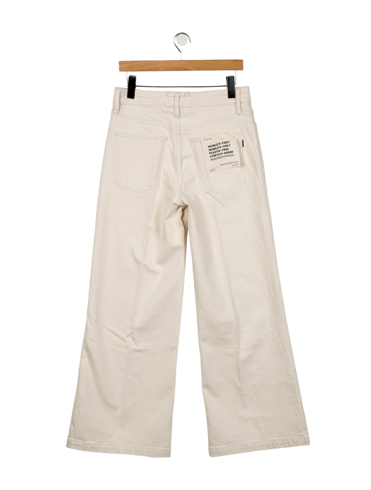 Triarchy High-Rise Wide Leg Jeans w/ Tags