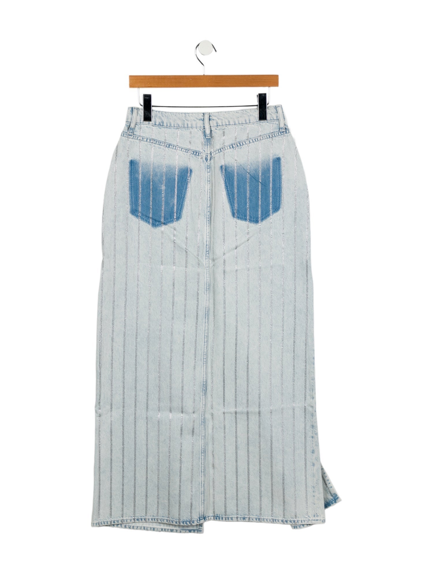 Triarchy Crystal Embellishments Long Skirt