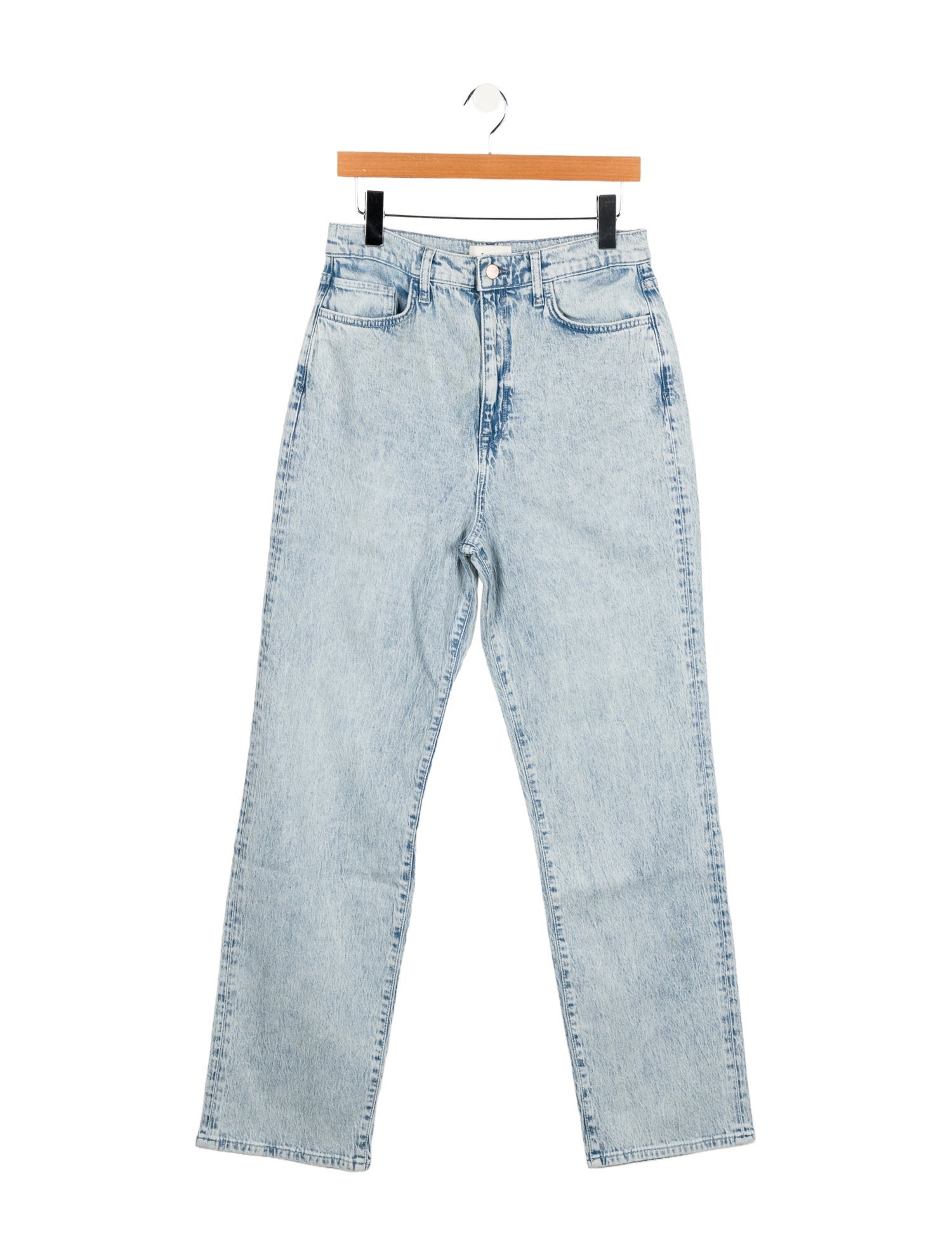 Triarchy High-Rise Straight Leg Jeans w/ Tags